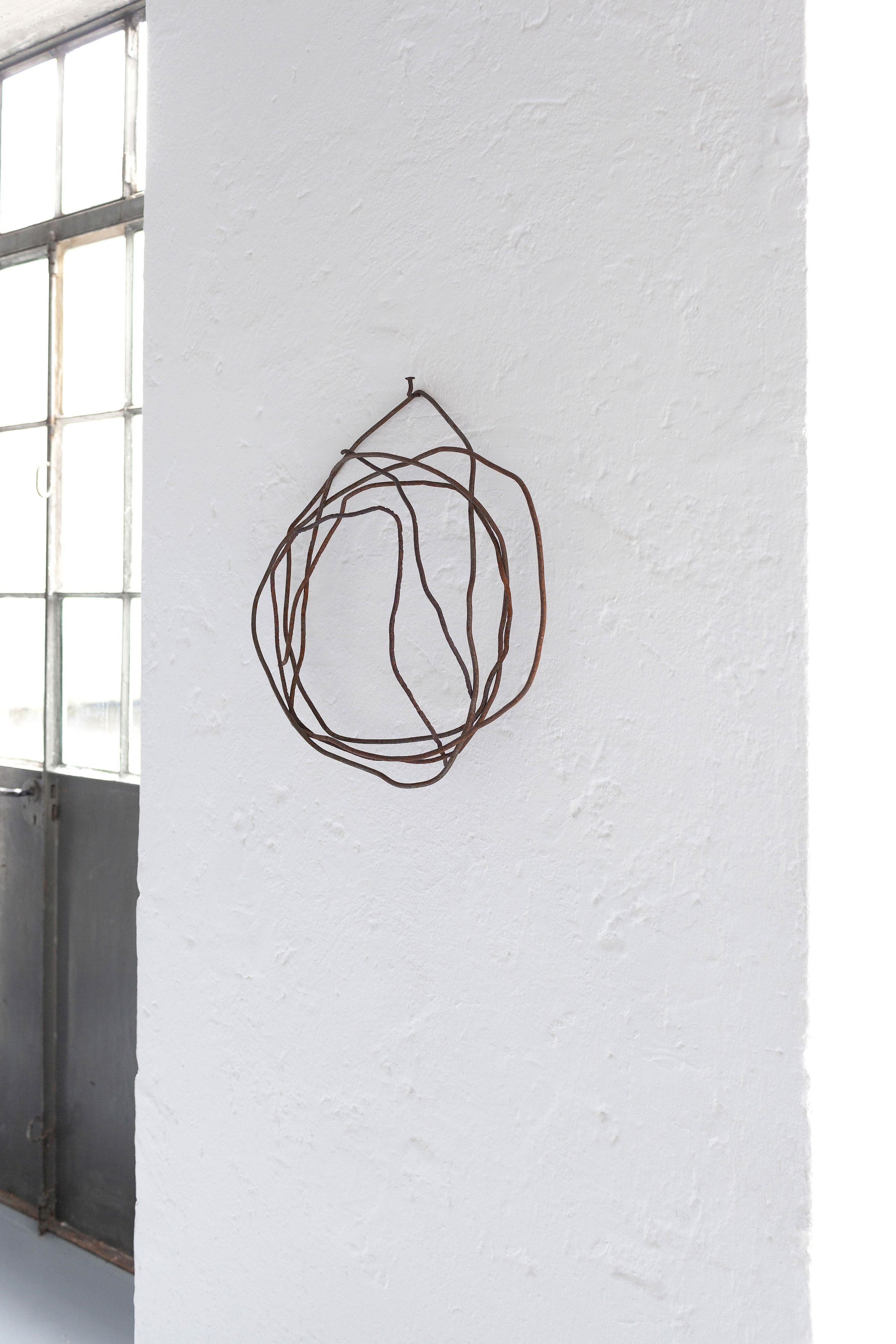 Exhibition View Solo Show Massimiliano Rossetto «FEROCE» at standard/deluxe, Lausanne, 2025 / Photo: Massimiliano Rossetto / Courtesy: the artist and standard/deluxe