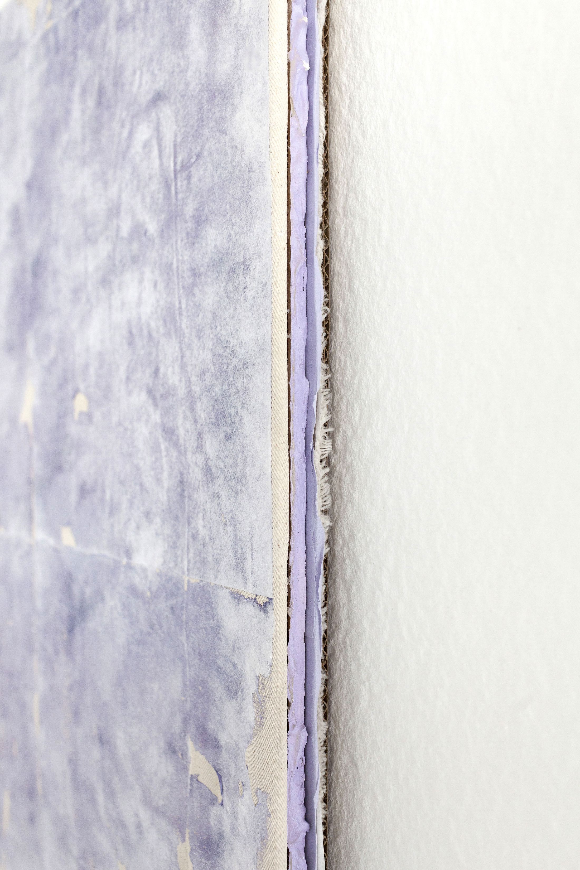 Exhibition View Solo Show Massimiliano Rossetto «FEROCE» at standard/deluxe, Lausanne, 2025 / Photo: Massimiliano Rossetto / Courtesy: the artist and standard/deluxe