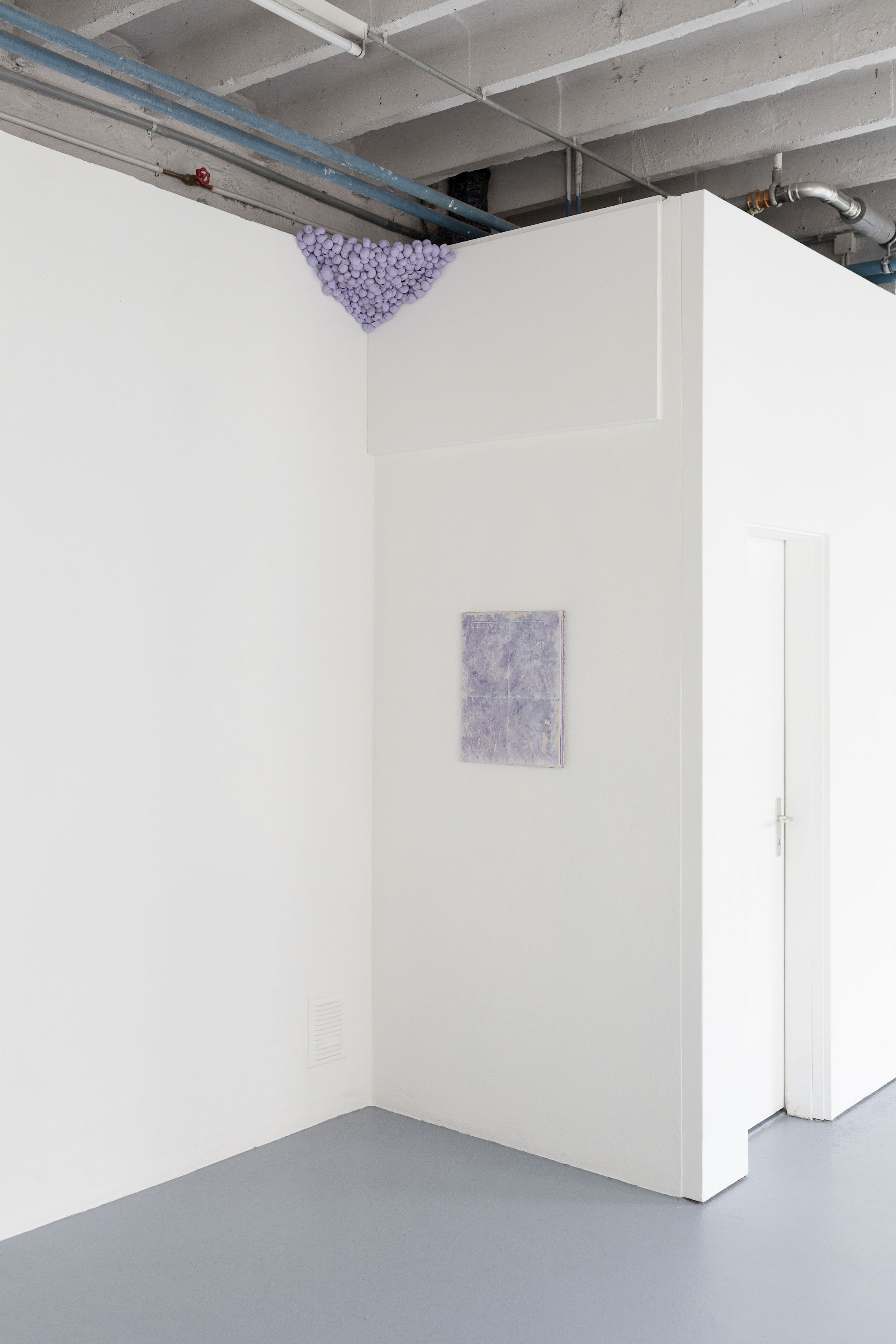 Exhibition View Solo Show Massimiliano Rossetto «FEROCE» at standard/deluxe, Lausanne, 2025 / Photo: Massimiliano Rossetto / Courtesy: the artist and standard/deluxe