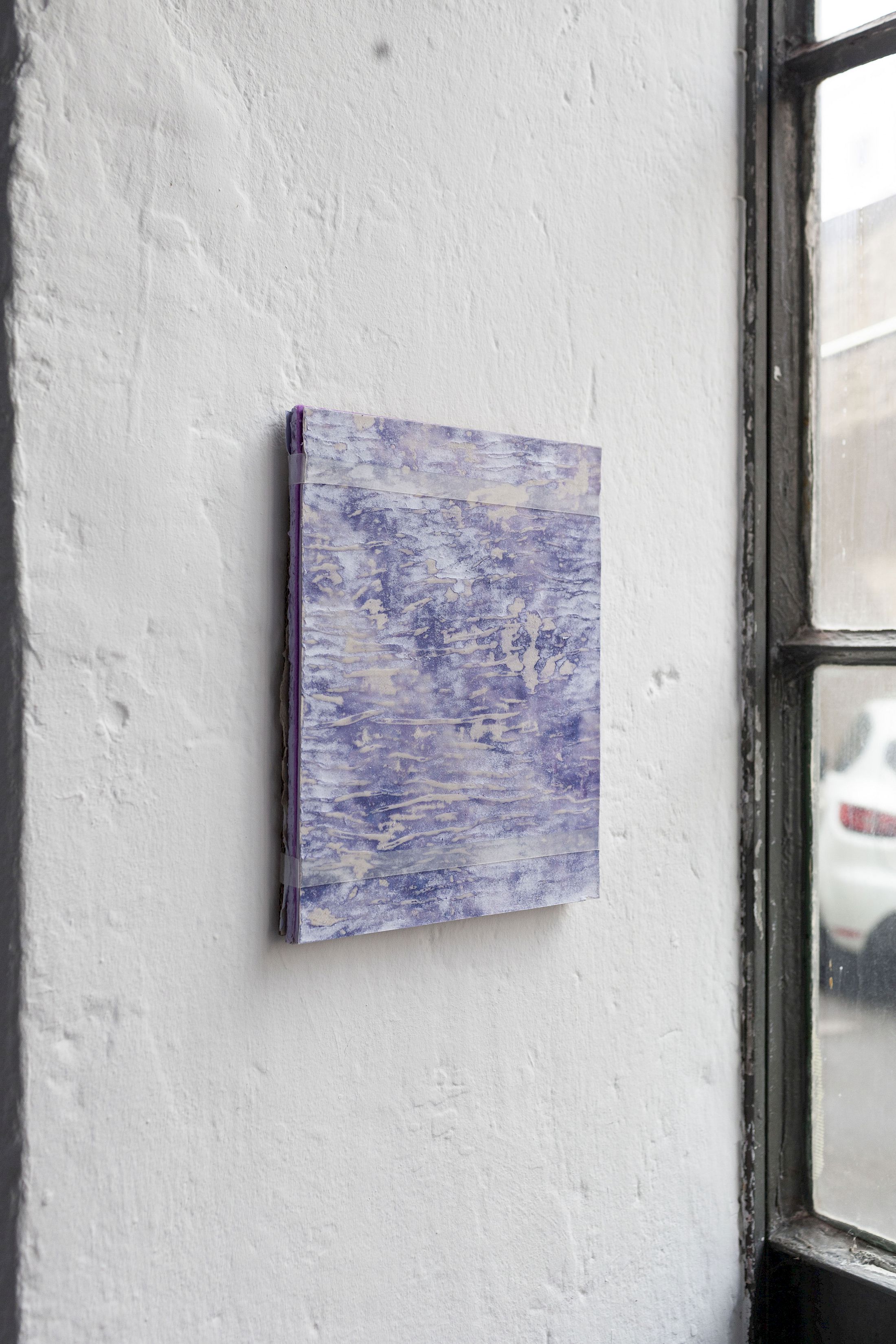 Exhibition View Solo Show Massimiliano Rossetto «FEROCE» at standard/deluxe, Lausanne, 2025 / Photo: Massimiliano Rossetto / Courtesy: the artist and standard/deluxe