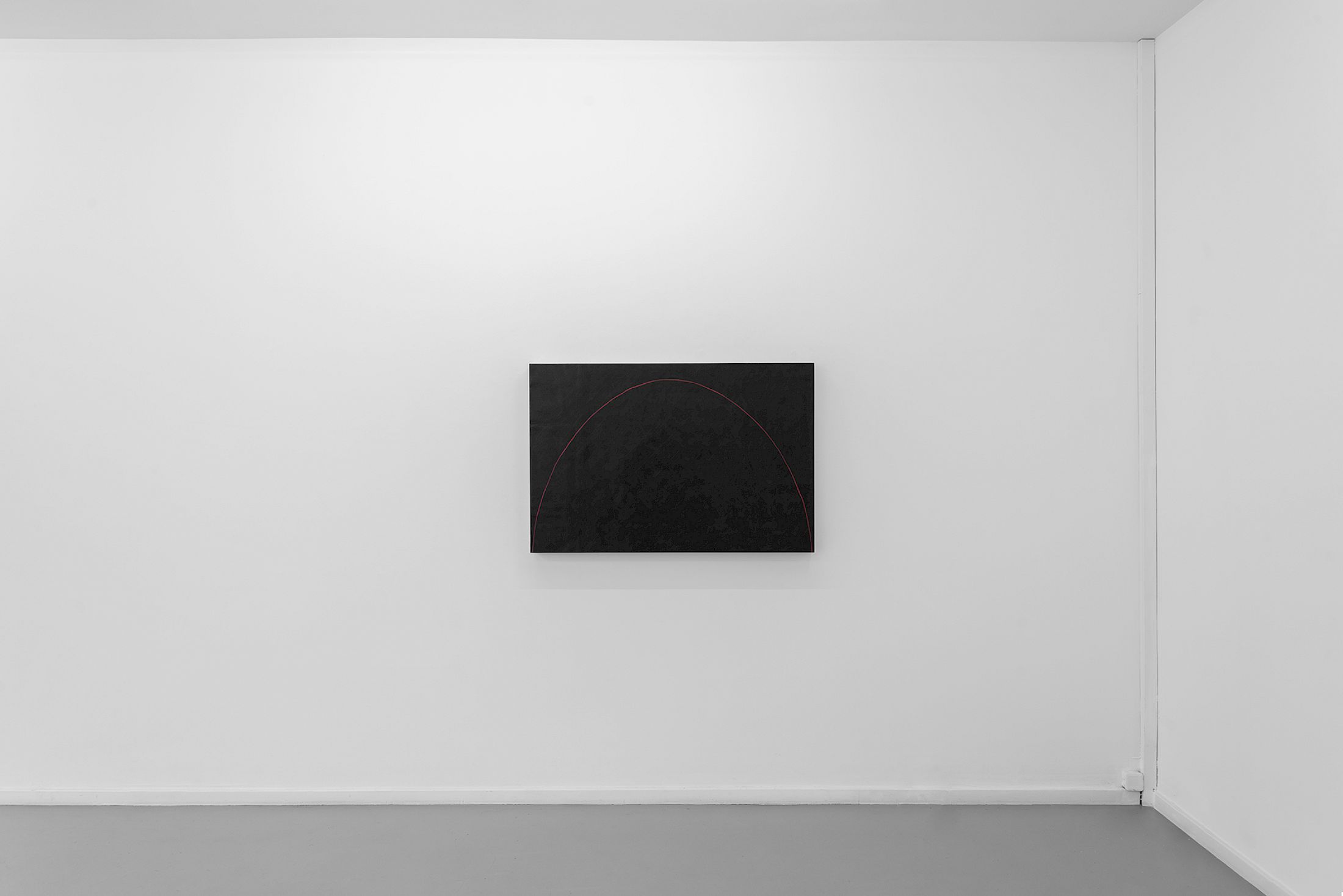 Exhibition View Solo Show Mitchell Anderson «Rockets ; view on Rainbow (Manet-Degas), 2025-26» at Centre d’Édition Contemporaine, Geneva, 2026 / Photo: Remy Ugarte Vallejos / Courtesy: the artist and Centre d’Édition Contemporaine