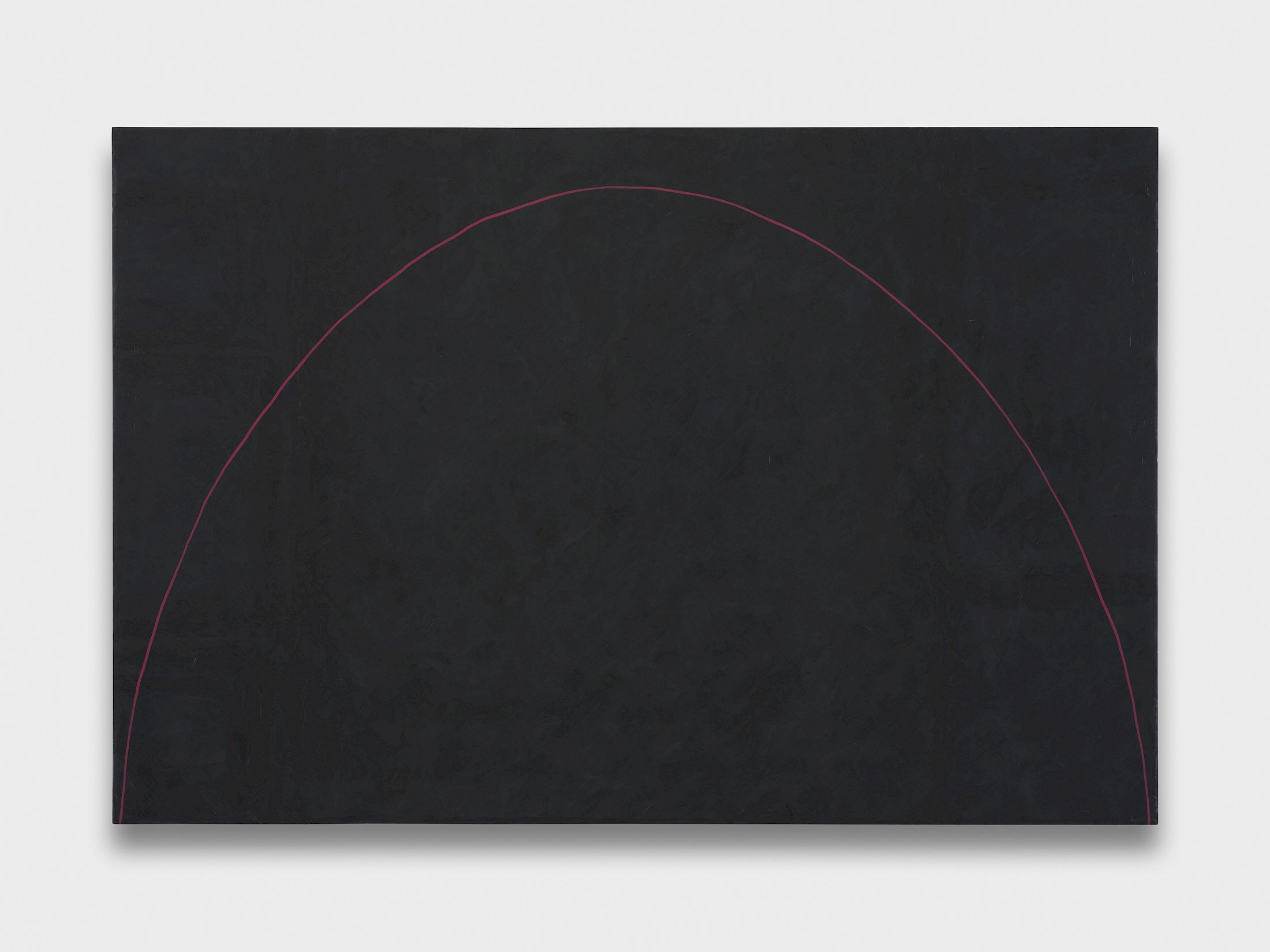 Exhibition View Solo Show Mitchell Anderson «Rockets ; view on Rainbow (Manet-Degas), 2025-26» at Centre d’Édition Contemporaine, Geneva, 2026 / Photo: Annik Wetter / Courtesy: the artist and Centre d’Édition Contemporaine