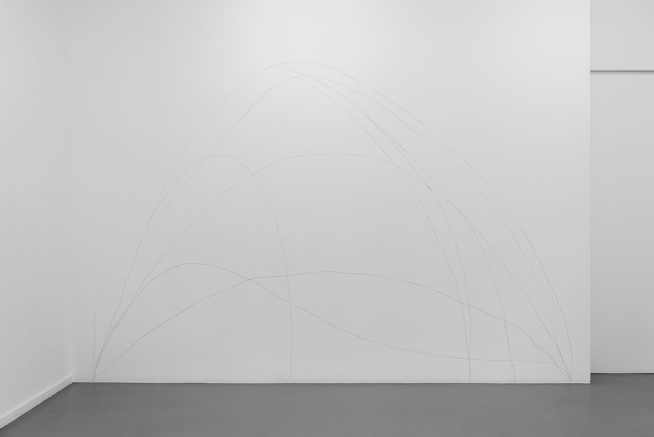 Exhibition View Solo Show Mitchell Anderson «Rockets ; view on Beyond the Zero, 2026» at Centre d’Édition Contemporaine, Geneva, 2026 / Photo: Remy Ugarte Vallejos / Courtesy: the artist and Centre d’Édition Contemporaine