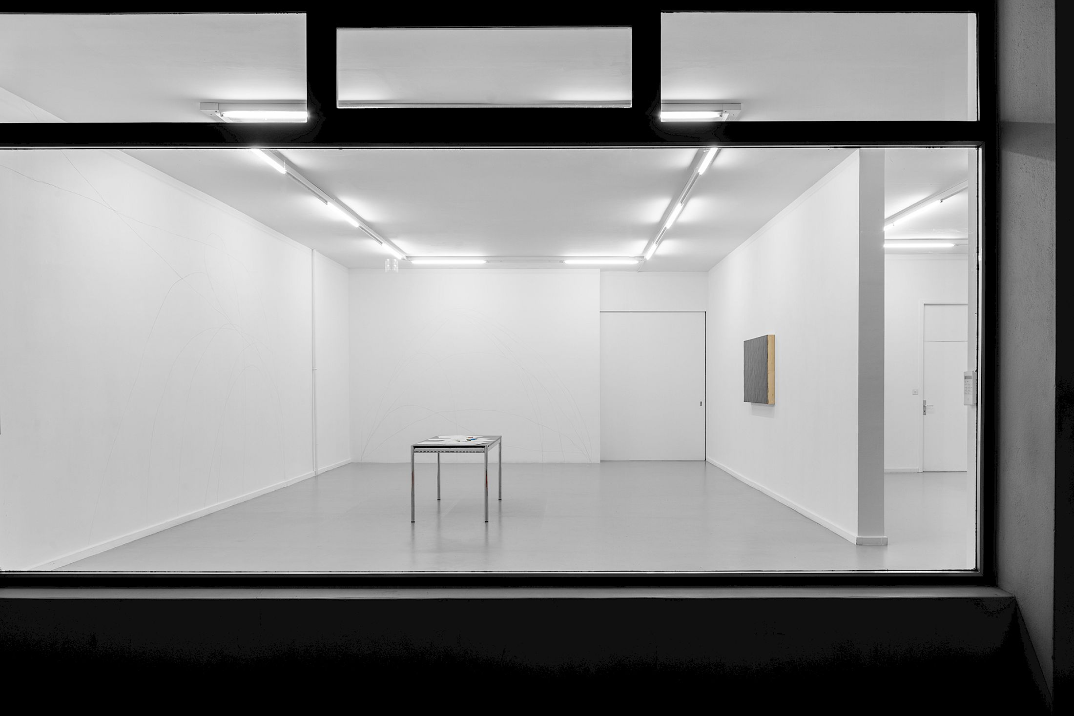 Exhibition View Solo Show Mitchell Anderson «Rockets» at Centre d’Édition Contemporaine, Geneva, 2026 / Photo: Remy Ugarte Vallejos / Courtesy: the artist and Centre d’Édition Contemporaine