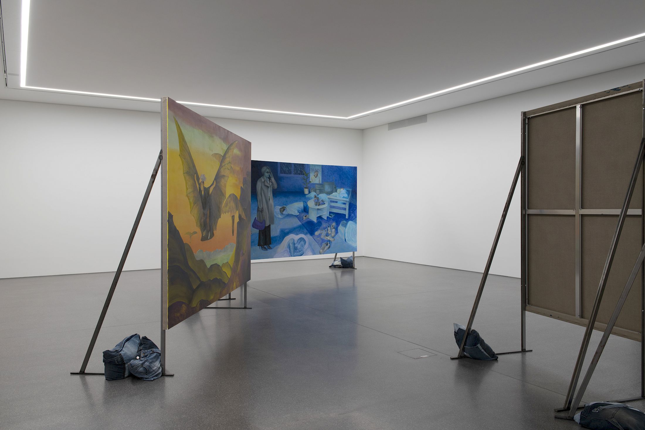 Exhibition View Solo Show Noemi Pfister «Heart on Sleeve» at Graubünden Museum of Art, Chur, 2025 / Photo: Thomas Strub / Courtesy: the artist and Graubünden Museum of Art