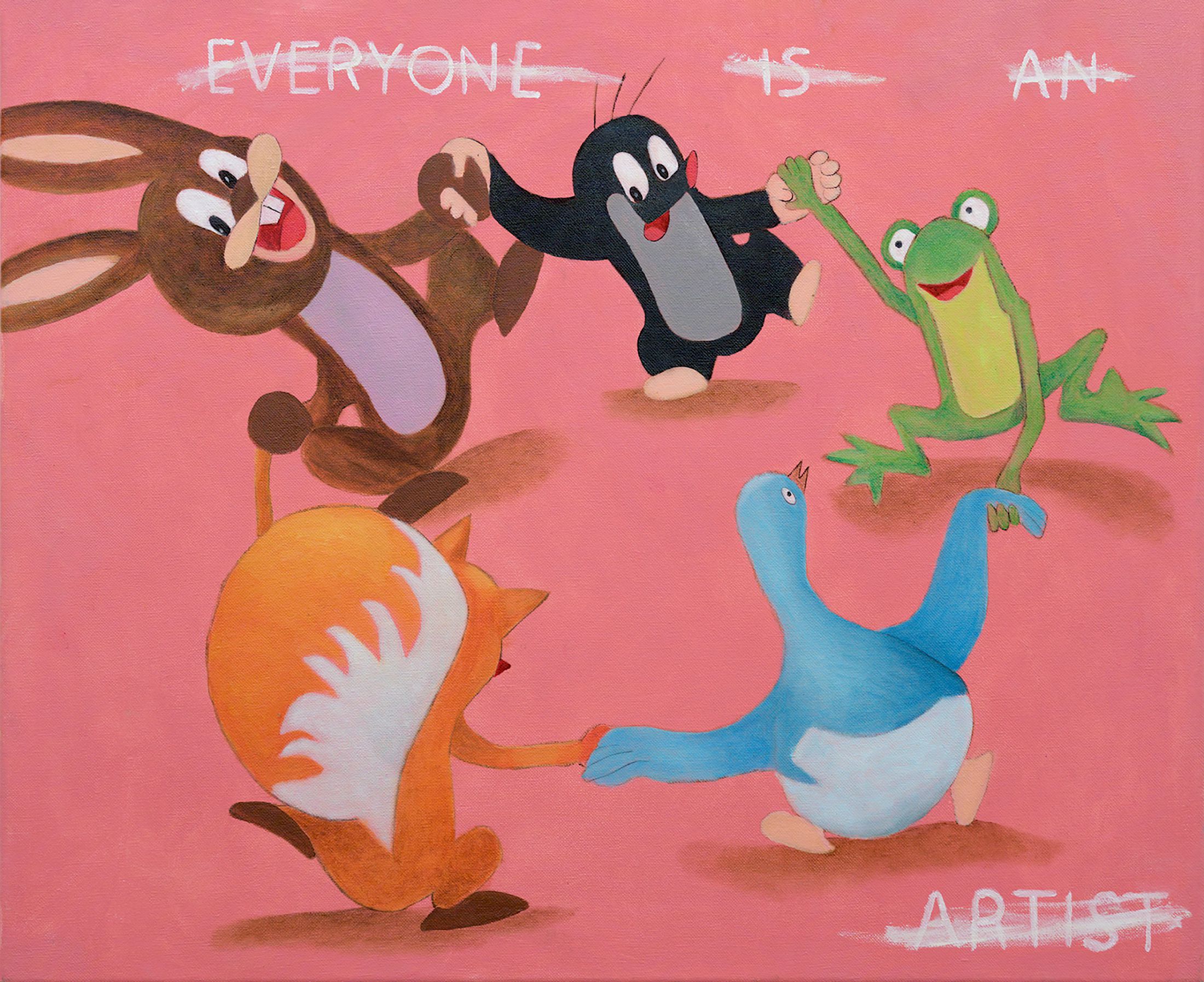 Exhibition View Solo Show Noemi Pfister «Heart on Sleeve ; La Danse, 2025» at Graubünden Museum of Art, Chur, 2025 / Photo: Nicolas Sarmiento / Courtesy: the artist and Graubünden Museum of Art