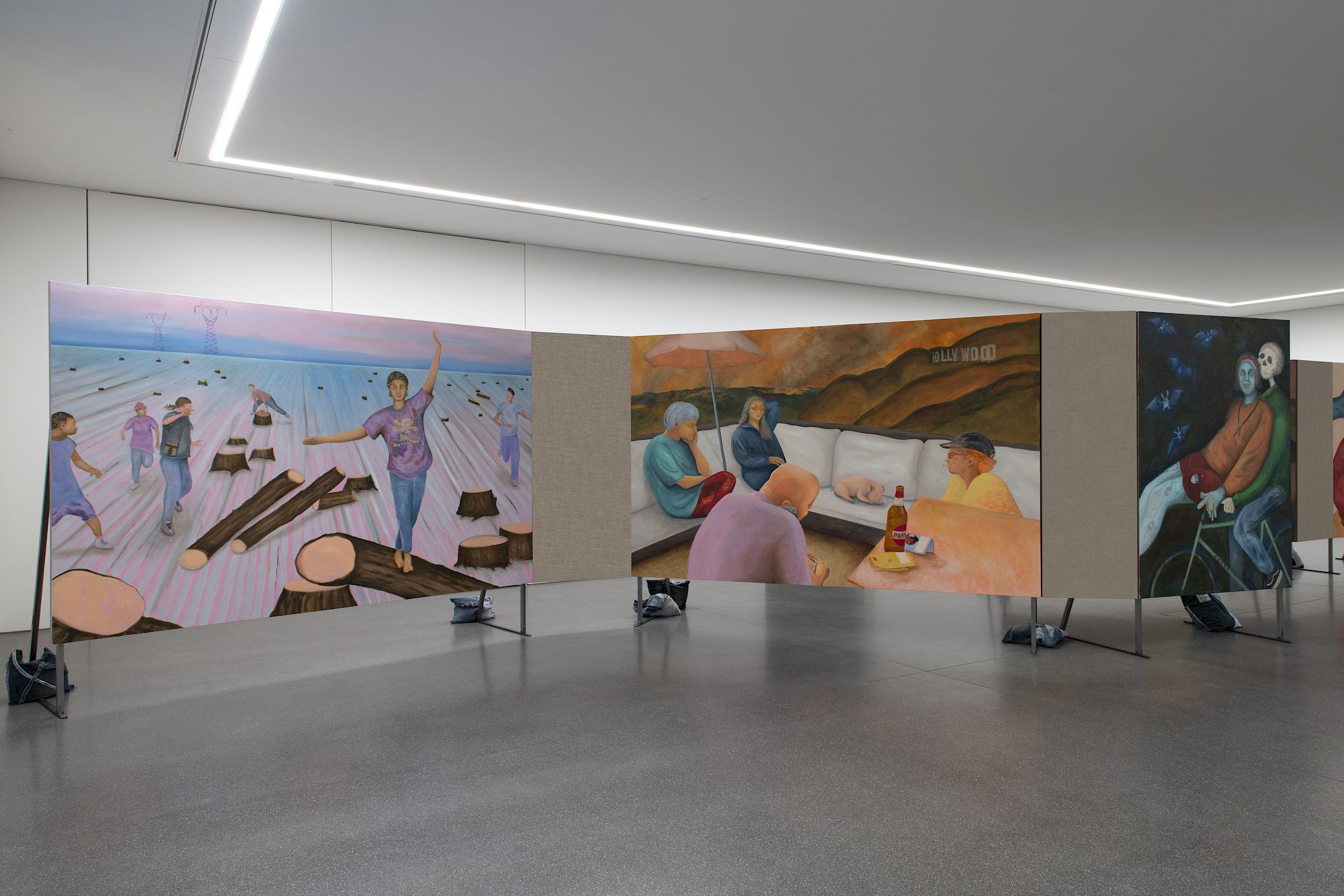 Exhibition View Solo Show Noemi Pfister «Heart on Sleeve» at Graubünden Museum of Art, Chur, 2025 / Photo: Thomas Strub / Courtesy: the artist and Graubünden Museum of Art