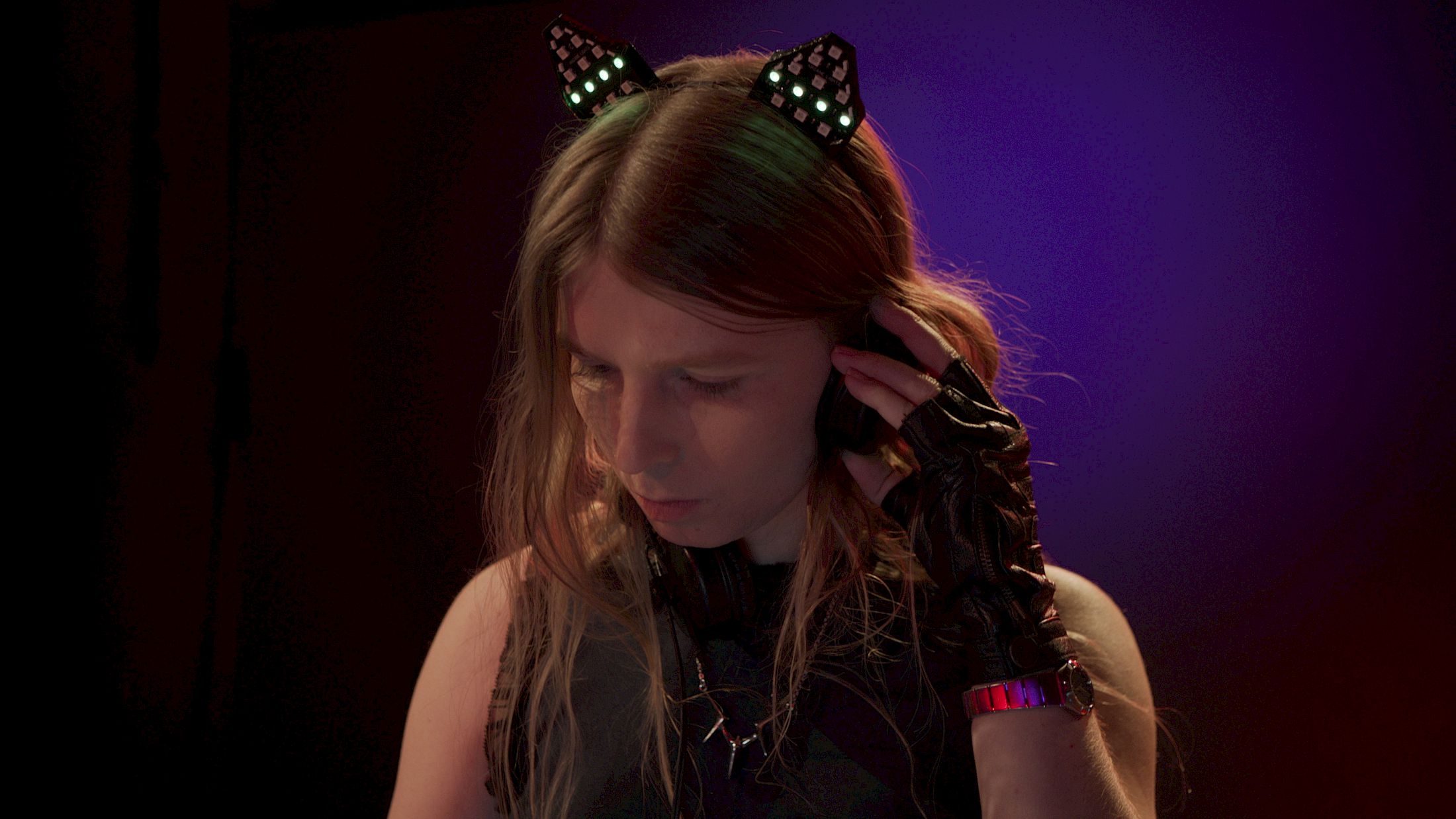 Exhibition View Duo Show Pauline Boudry / Renate Lorenz «How we always survived ; view on All The Things She Said, 2025, video still, performance: Chelsea Manning» at Istituto Svizzero Roma, Roma, 2025-2026 / Photo: Annik Wetter / Courtesy: the artists