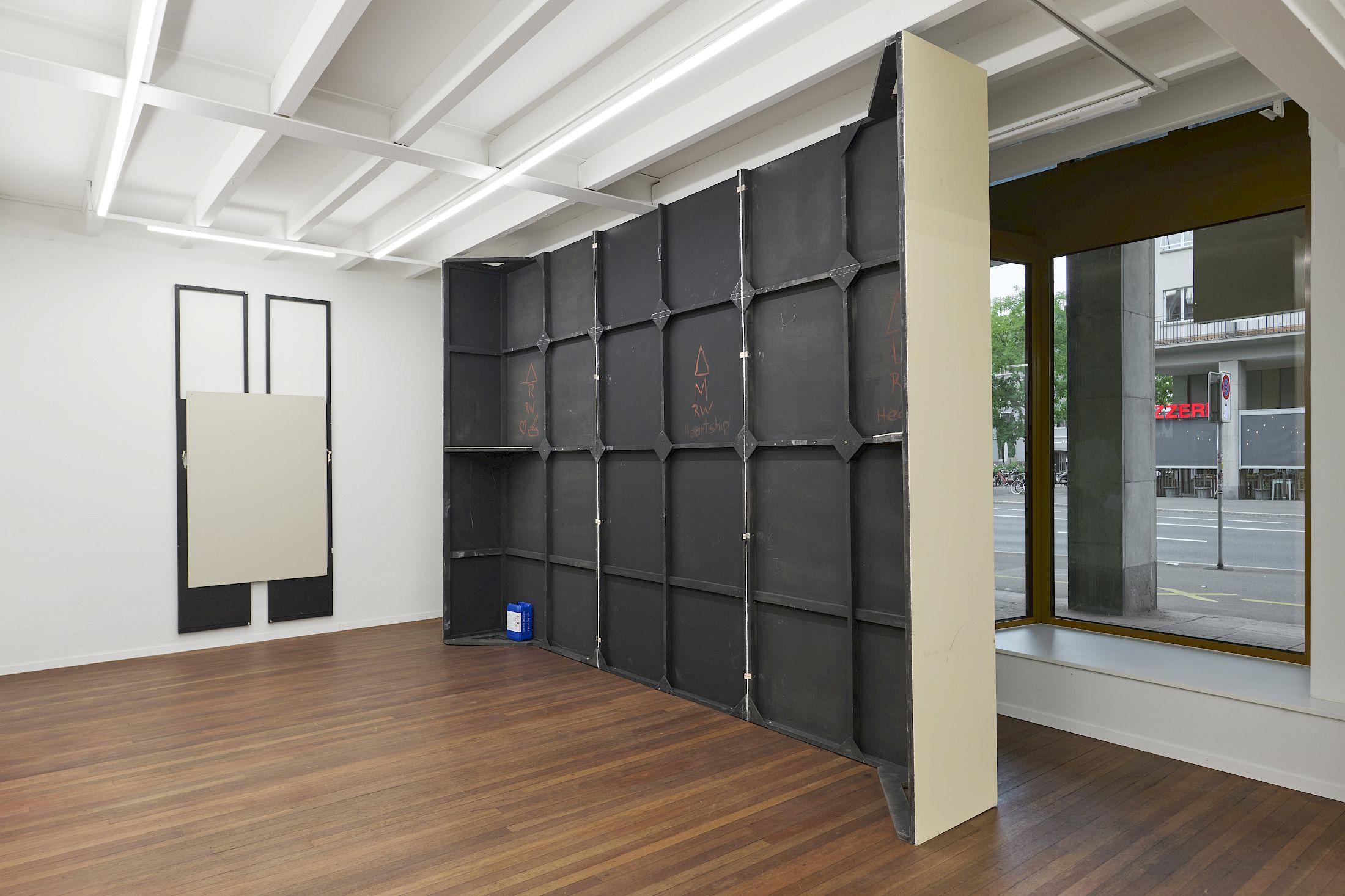 Exhibition View Solo Show PRICE «Odds and Ends» at Blue Velvet, Zurich, 2025 / Photo: Flavio Karrer / Courtesy: the artist and Blue Velvet