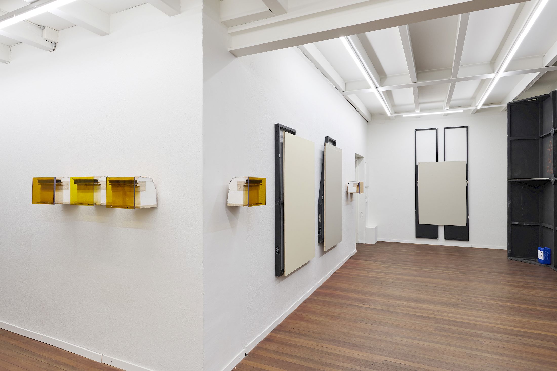 Exhibition View Solo Show PRICE «Odds and Ends» at Blue Velvet, Zurich, 2025 / Photo: Flavio Karrer / Courtesy: the artist and Blue Velvet