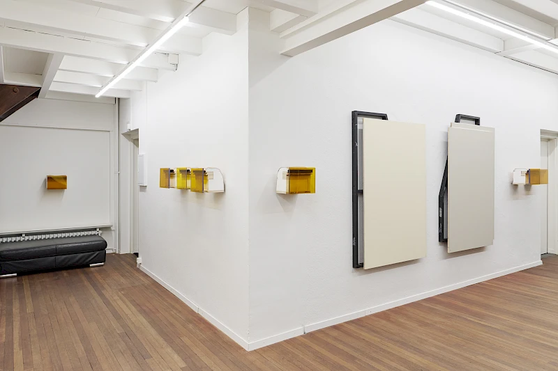 Exhibition View Solo Show PRICE «Odds and Ends» at Blue Velvet, Zurich, 2025 / Photo: Flavio Karrer / Courtesy: the artist and Blue Velvet