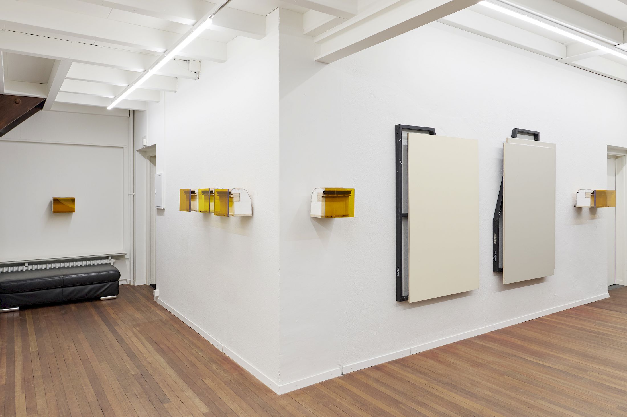 Exhibition View Solo Show PRICE «Odds and Ends» at Blue Velvet, Zurich, 2025 / Photo: Flavio Karrer / Courtesy: the artist and Blue Velvet