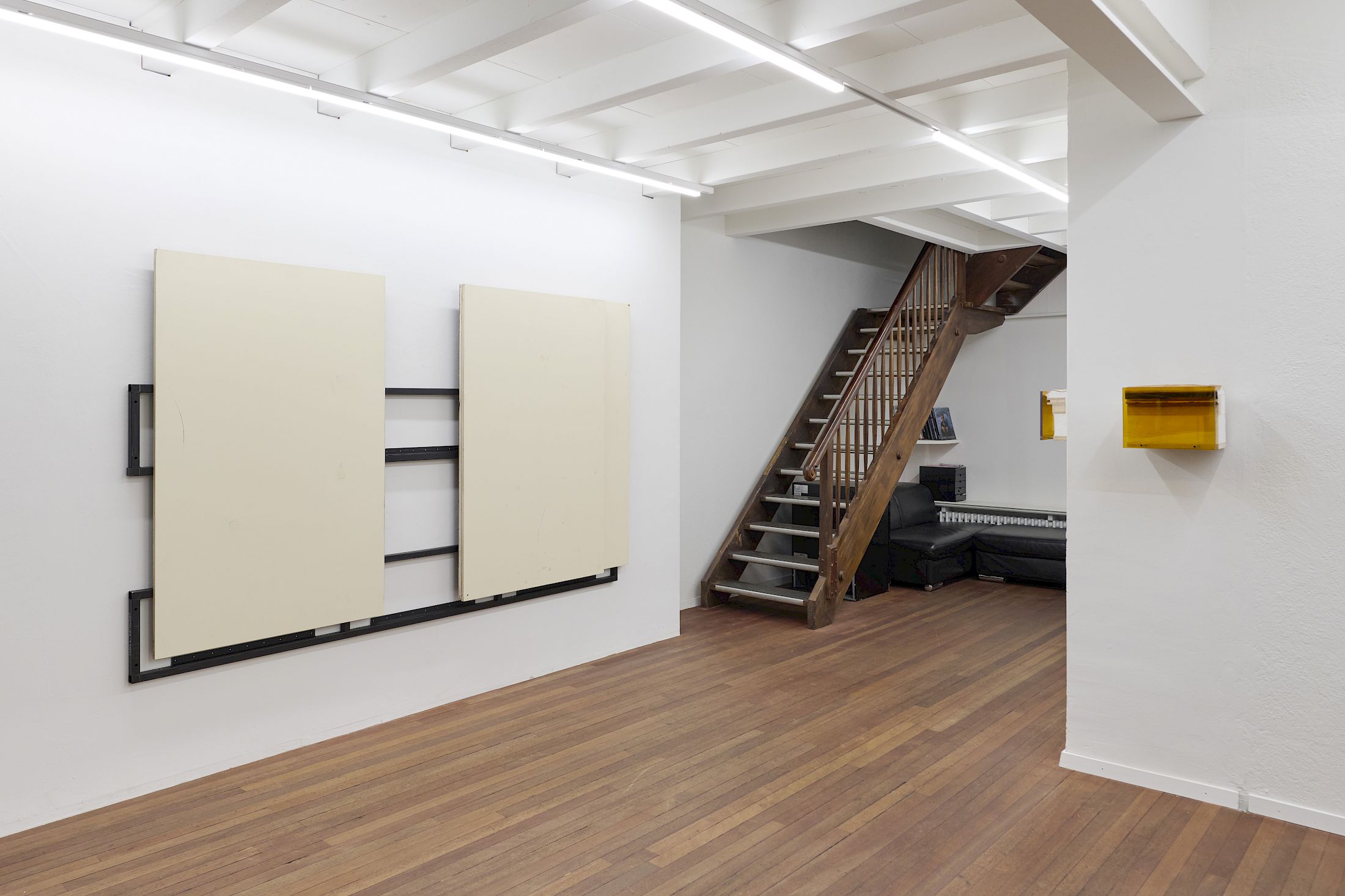 Exhibition View Solo Show PRICE «Odds and Ends» at Blue Velvet, Zurich, 2025 / Photo: Flavio Karrer / Courtesy: the artist and Blue Velvet