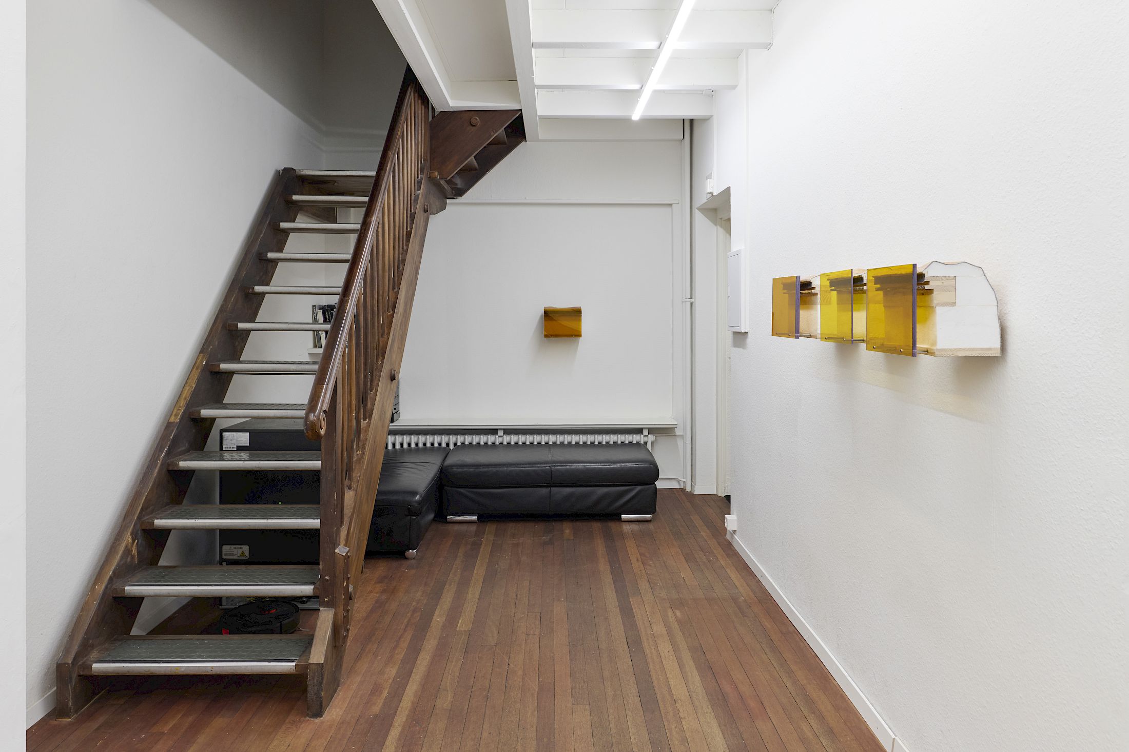 Exhibition View Solo Show PRICE «Odds and Ends» at Blue Velvet, Zurich, 2025 / Photo: Flavio Karrer / Courtesy: the artist and Blue Velvet