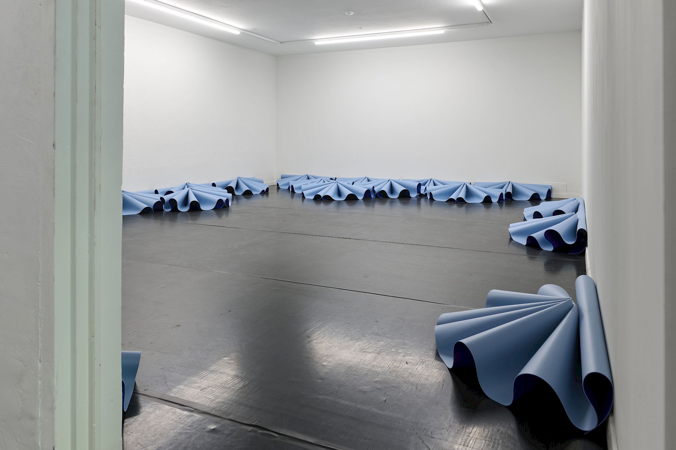 Exhibition View Solo Show PRICE «Odds and Ends» at Blue Velvet, Zurich, 2025 / Photo: Flavio Karrer / Courtesy: the artist and Blue Velvet