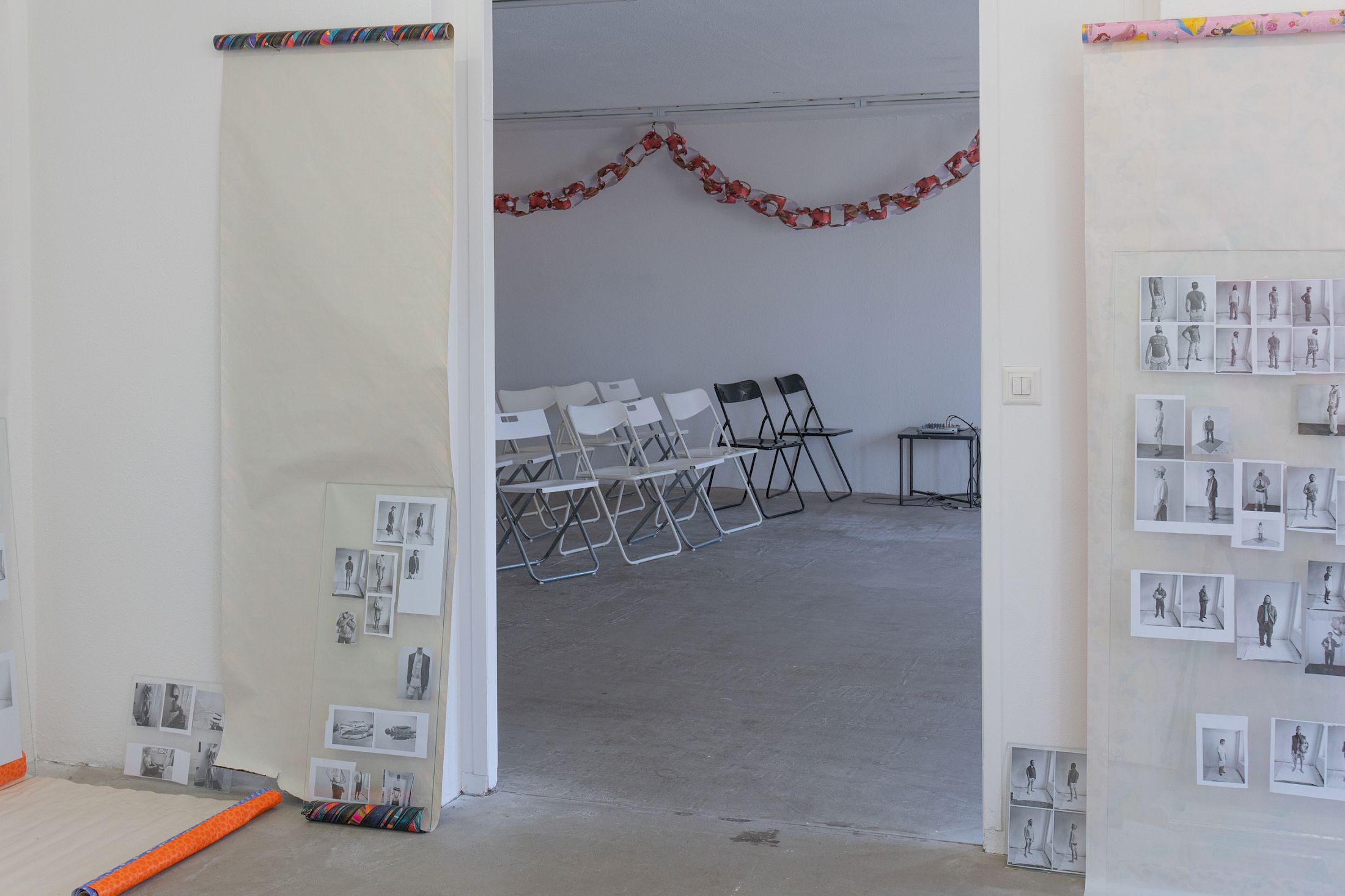 Exhibition View Solo Show Sven Gex «celebratory» at Halmet, Zurich-Oerlikon, 2025 / Photo: Tereza Glazova / Courtesy: the artist and Halmet