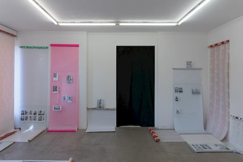 Exhibition View Solo Show Sven Gex «celebratory» at Halmet, Zurich-Oerlikon, 2025 / Photo: Tereza Glazova / Courtesy: the artist and Halmet