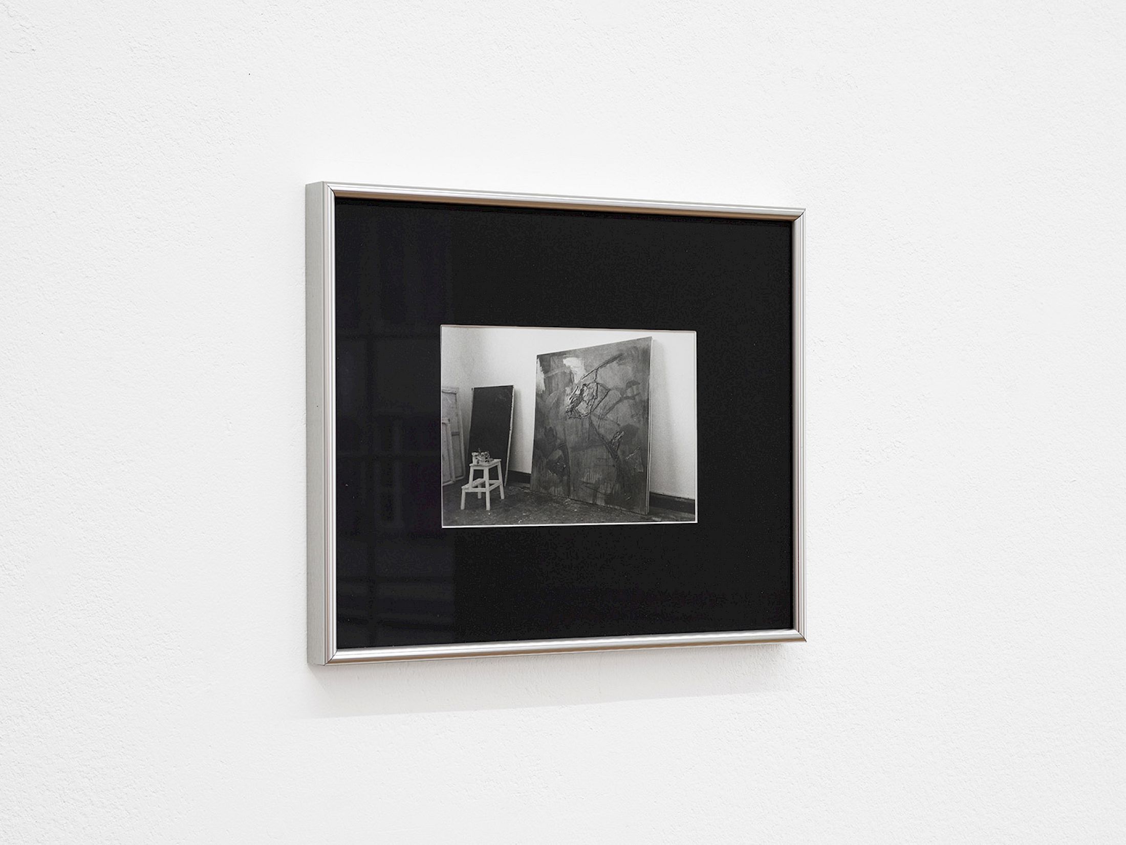 Exhibition View Group Show «Tracks and Traces ; view on Anastasia Pavlou, Basel Studio IV, 2026» at Kunsthaus Langenthal, Langenthal, 2026 / Photo: Cedric Mussano / Courtesy: the artist and Kunsthaus Langenthal