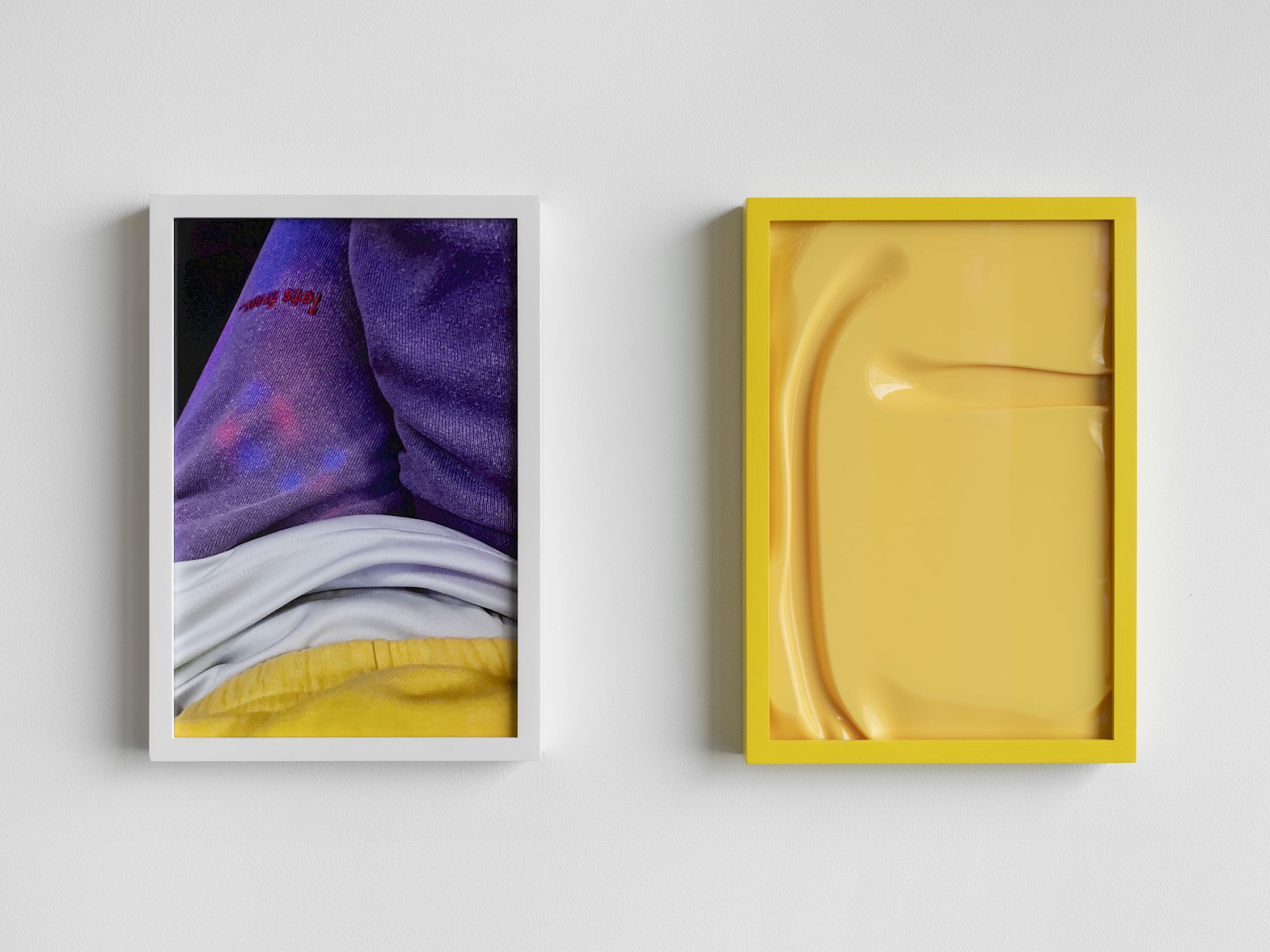 Exhibition View Solo Show Vanessa Safavi «Waves in the Closet» at Tunnel Tunnel, Lausanne, 2025 / Photo: Julien Gremaud / Courtesy: the artist and Tunnel Tunnel