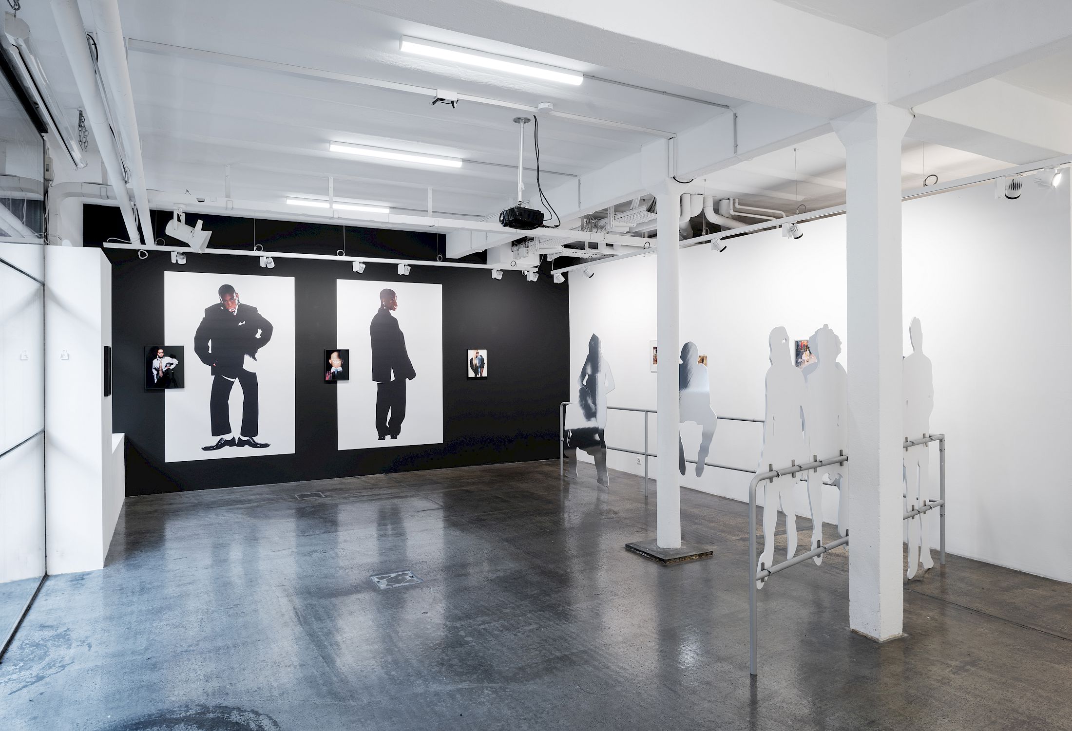 Exhibition View Group Show «Y3ARB00K» at tichyocean, Zurich, 2025-2026 / Photo: E. Sommer / Courtesy: the artists and tichyocean