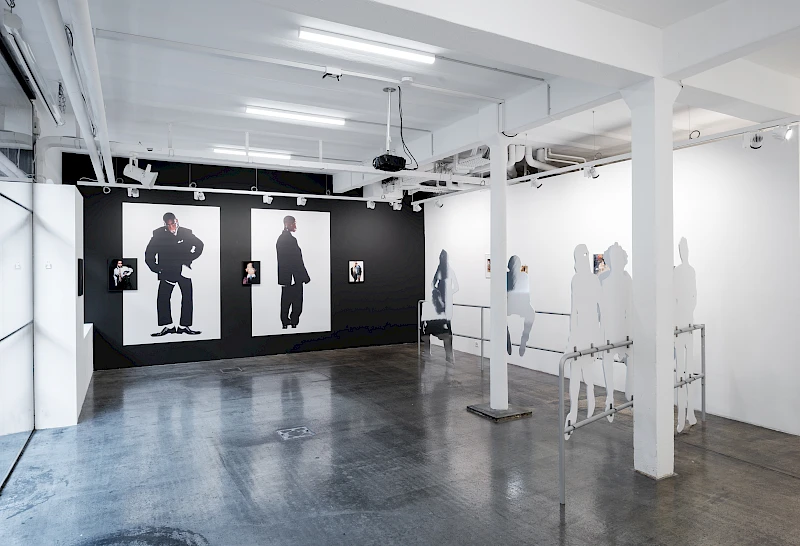 Exhibition View Group Show «Y3ARB00K» at tichyocean, Zurich, 2025-2026 / Photo: E. Sommer / Courtesy: the artists and tichyocean