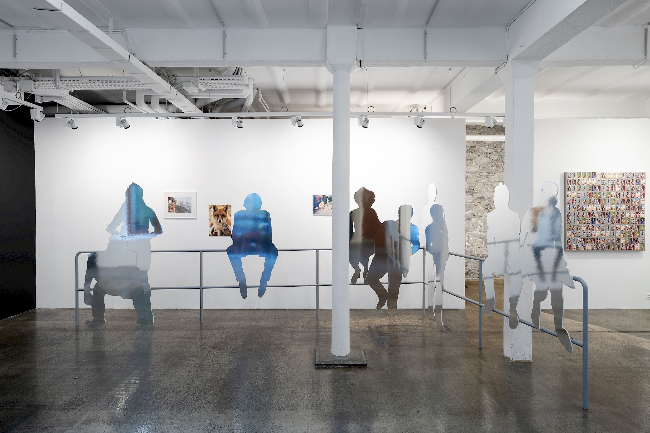 Exhibition View Group Show «Y3ARB00K» at tichyocean, Zurich, 2025-2026 / Photo: E. Sommer / Courtesy: the artists and tichyocean