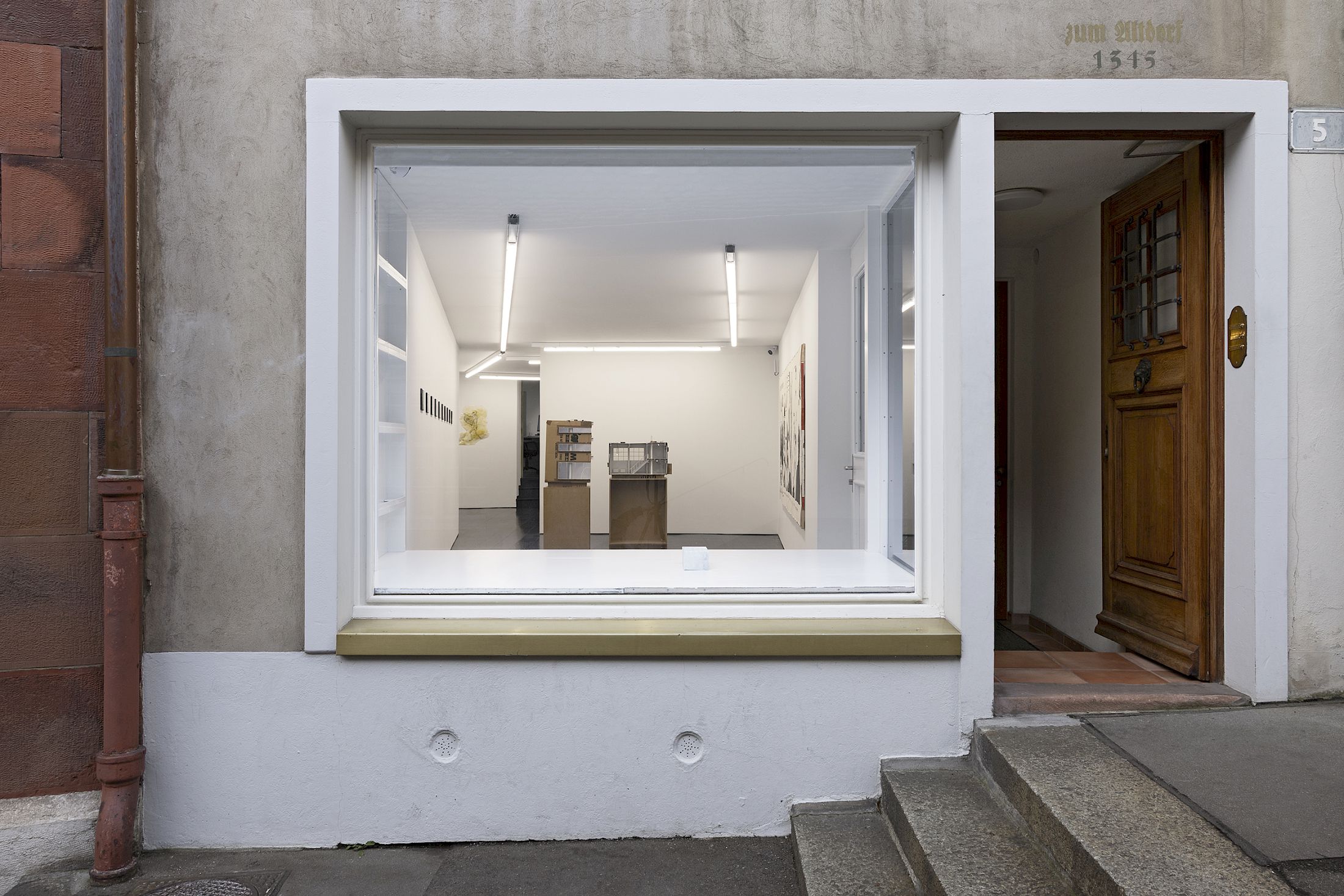 Exhibition View Group Show «Zu Gast in einer Strasse» at Contemporary Fine Arts, Basel, 2026 / Photo: Gina Folly / Courtesy: the artists and Contemporary Fine Arts