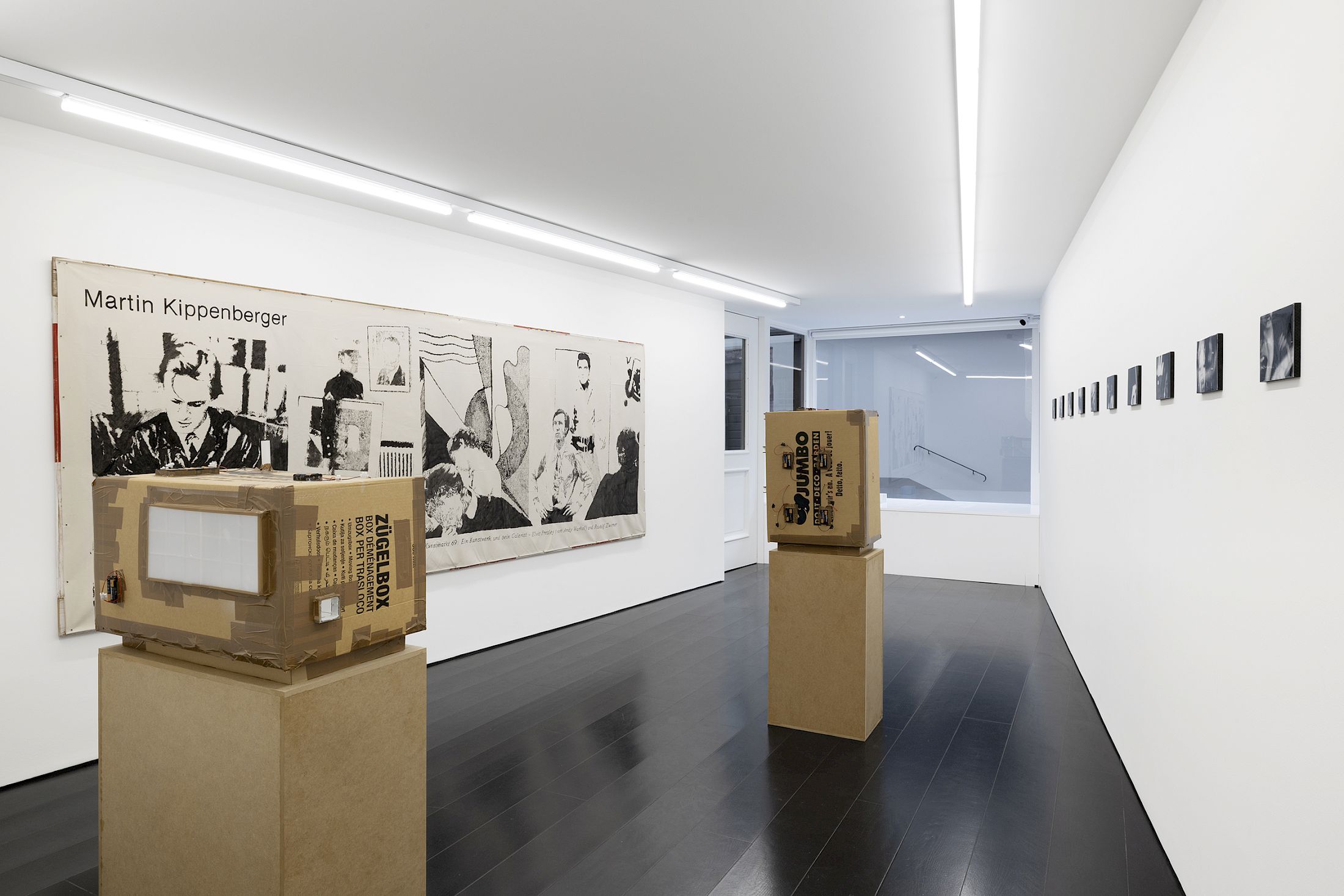 Exhibition View Group Show «Zu Gast in einer Strasse» at Contemporary Fine Arts, Basel, 2026 / Photo: Gina Folly / Courtesy: the artists and Contemporary Fine Arts