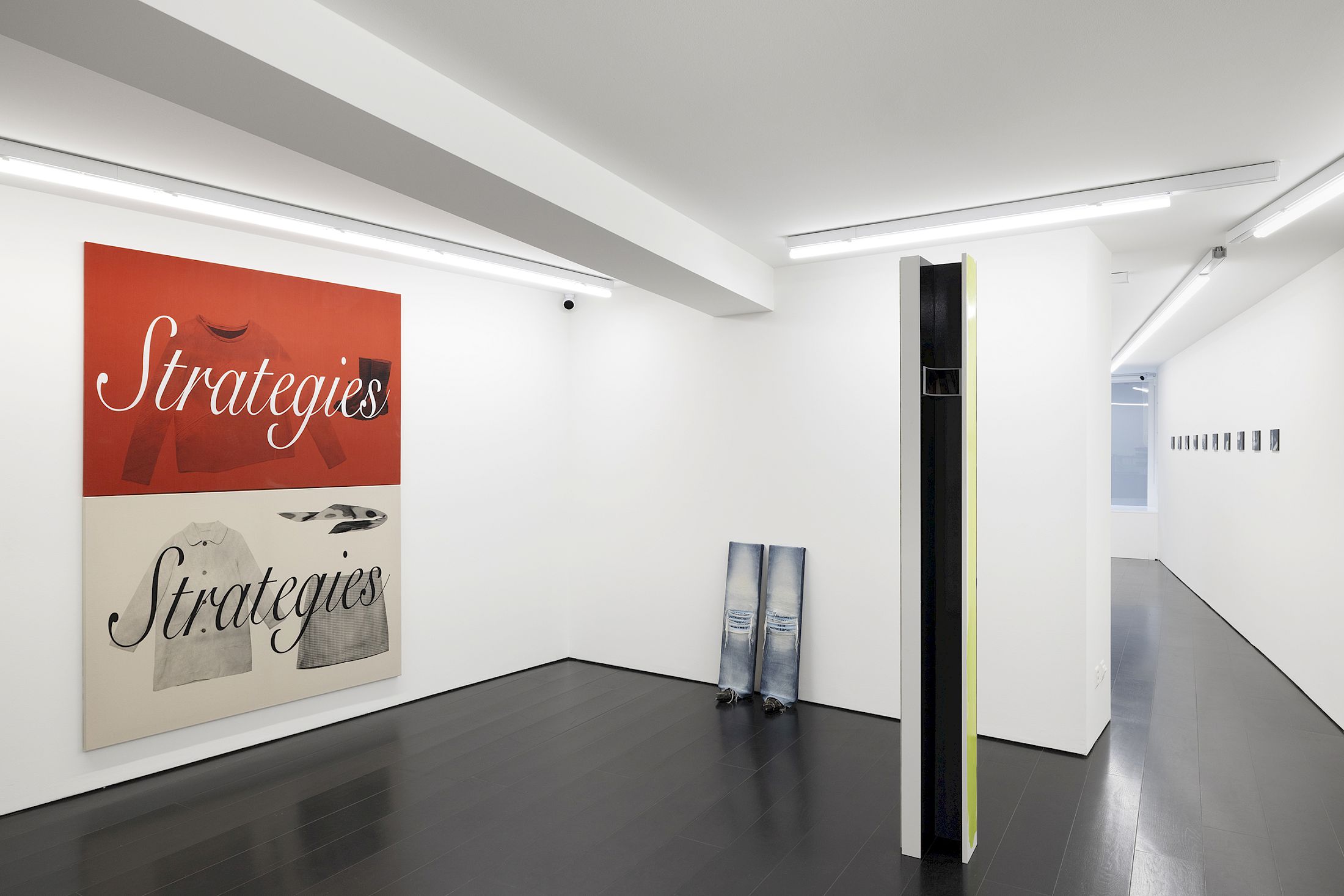 Exhibition View Group Show «Zu Gast in einer Strasse» at Contemporary Fine Arts, Basel, 2026 / Photo: Gina Folly / Courtesy: the artists and Contemporary Fine Arts