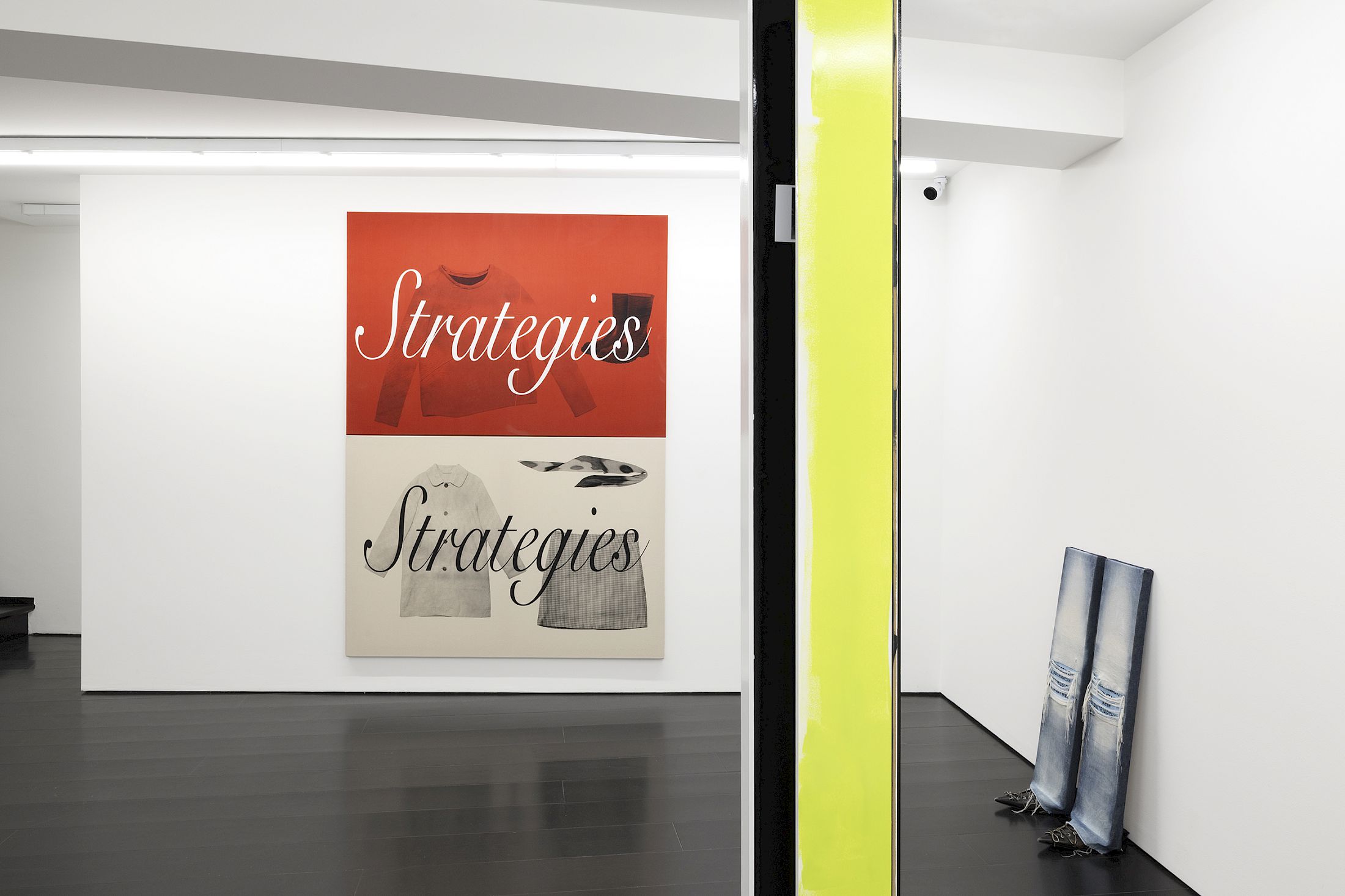 Exhibition View Group Show «Zu Gast in einer Strasse» at Contemporary Fine Arts, Basel, 2026 / Photo: Gina Folly / Courtesy: the artists and Contemporary Fine Arts