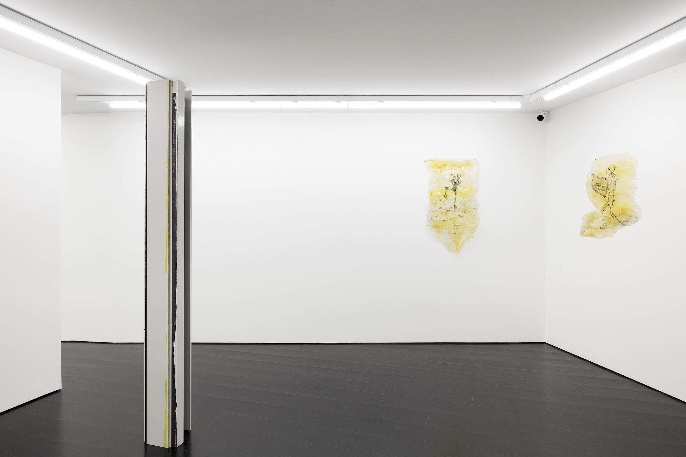 Exhibition View Group Show «Zu Gast in einer Strasse» at Contemporary Fine Arts, Basel, 2026 / Photo: Gina Folly / Courtesy: the artists and Contemporary Fine Arts