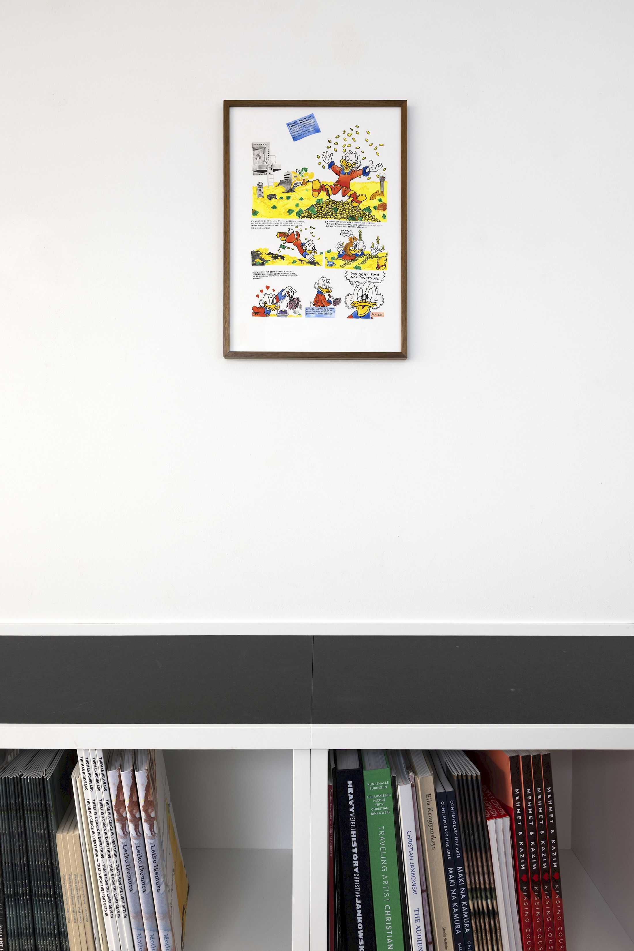 Exhibition View Group Show «Zu Gast in einer Strasse» at Contemporary Fine Arts, Basel, 2026 / Photo: Gina Folly / Courtesy: the artists and Contemporary Fine Arts