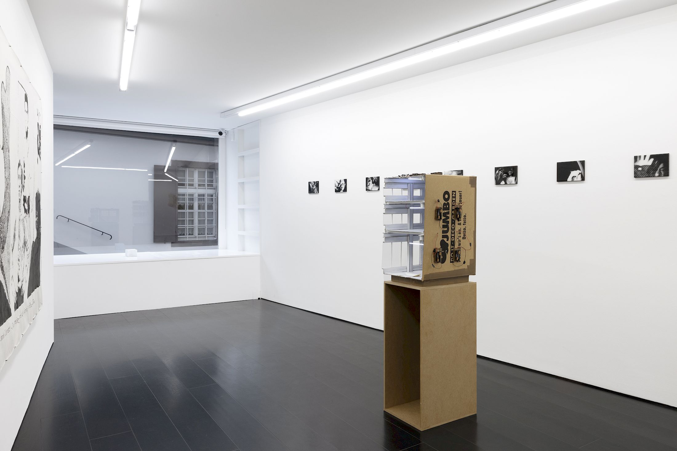 Exhibition View Group Show «Zu Gast in einer Strasse» at Contemporary Fine Arts, Basel, 2026 / Photo: Gina Folly / Courtesy: the artists and Contemporary Fine Arts