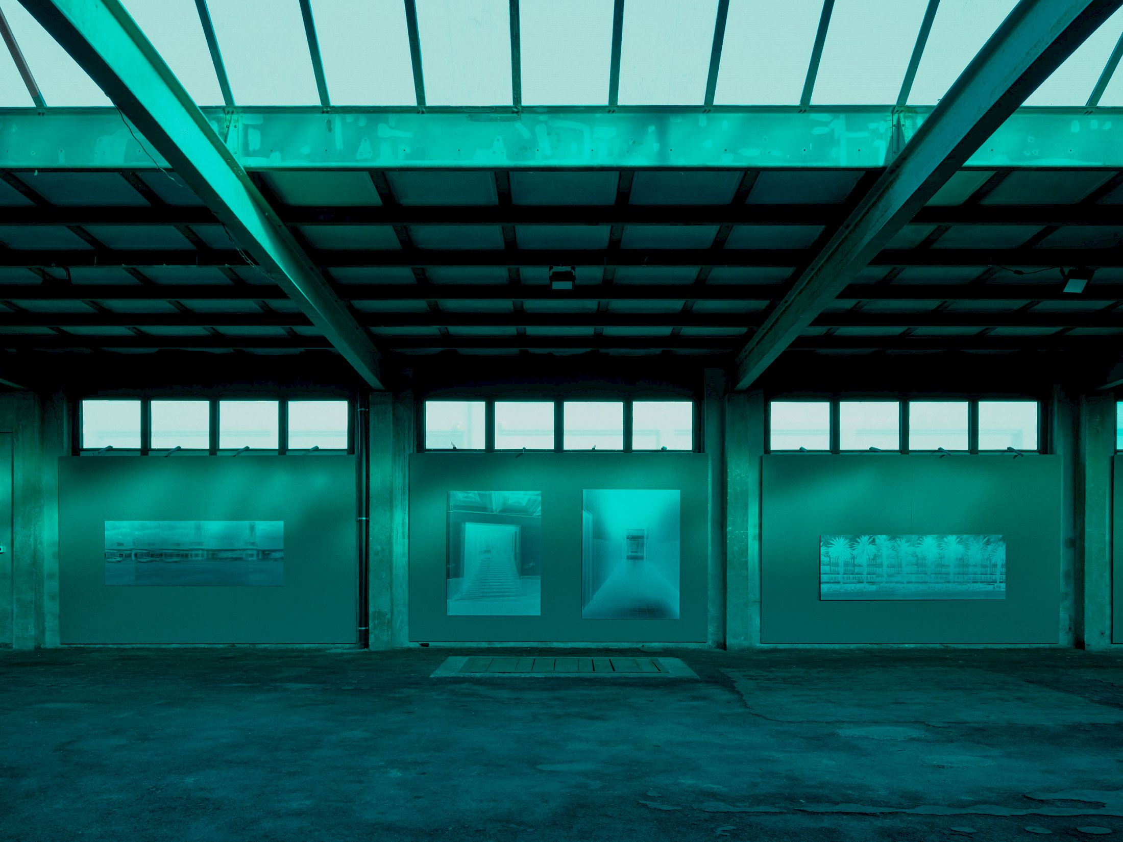 Exhibition View Solo Show Aida Kidane «Casa M» at Kunsthalle Arbon, Arbon, 2025 / Photo: Ladina Bischof / Courtesy: the artist and Kunsthalle Arbon