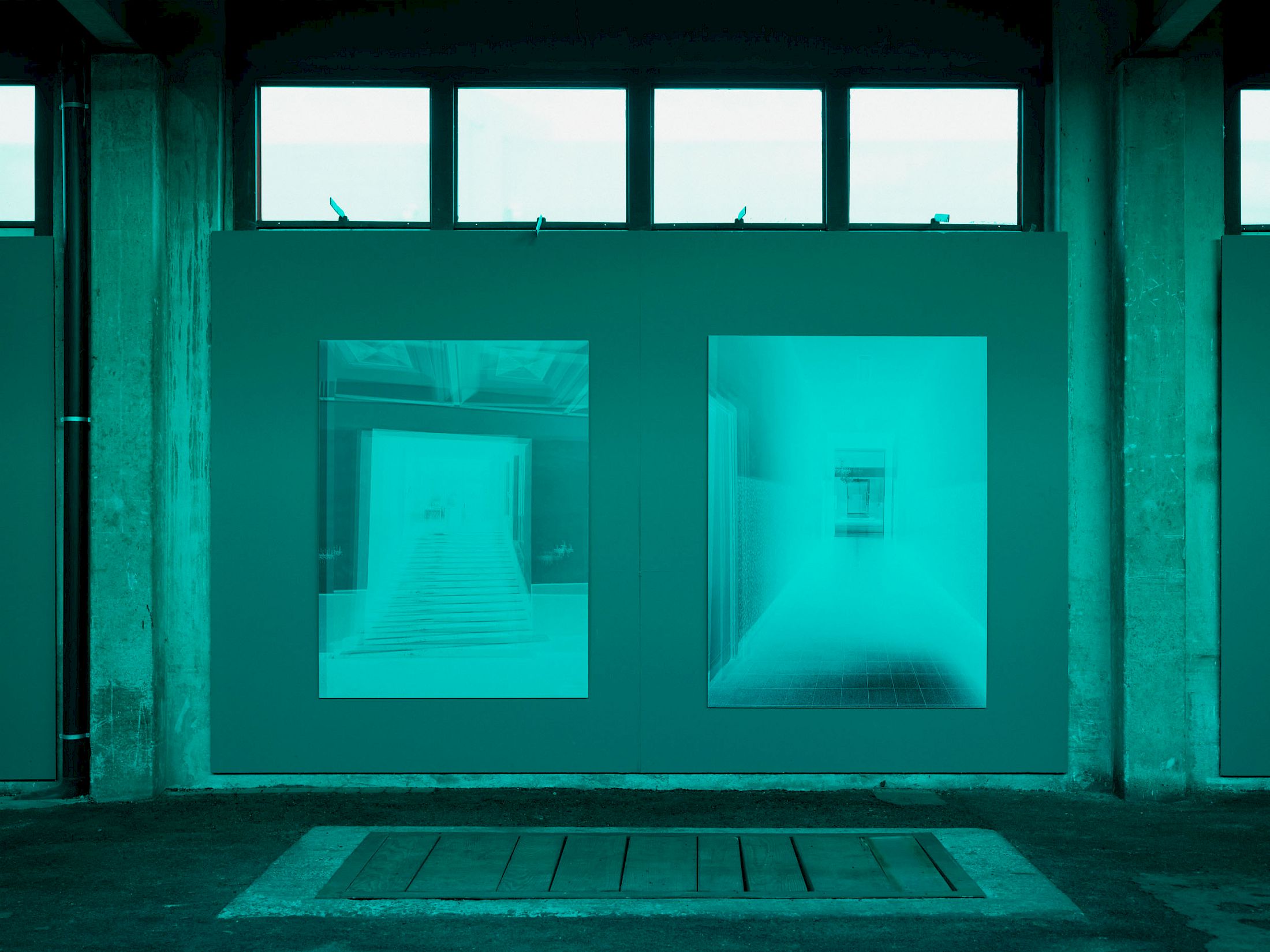 Exhibition View Solo Show Aida Kidane «Casa M» at Kunsthalle Arbon, Arbon, 2025 / Photo: Ladina Bischof / Courtesy: the artist and Kunsthalle Arbon