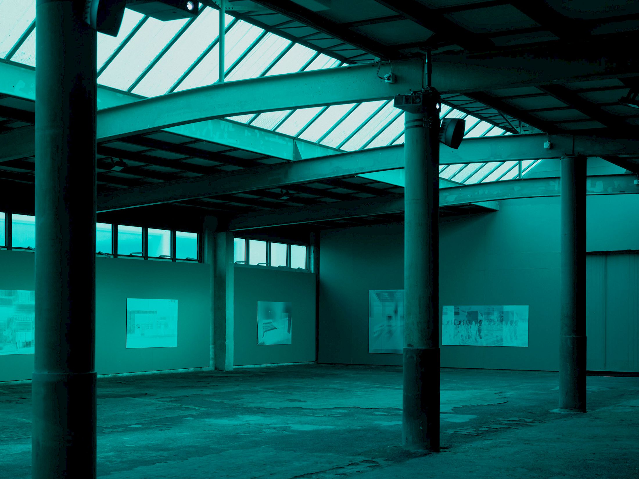 Exhibition View Solo Show Aida Kidane «Casa M» at Kunsthalle Arbon, Arbon, 2025 / Photo: Ladina Bischof / Courtesy: the artist and Kunsthalle Arbon