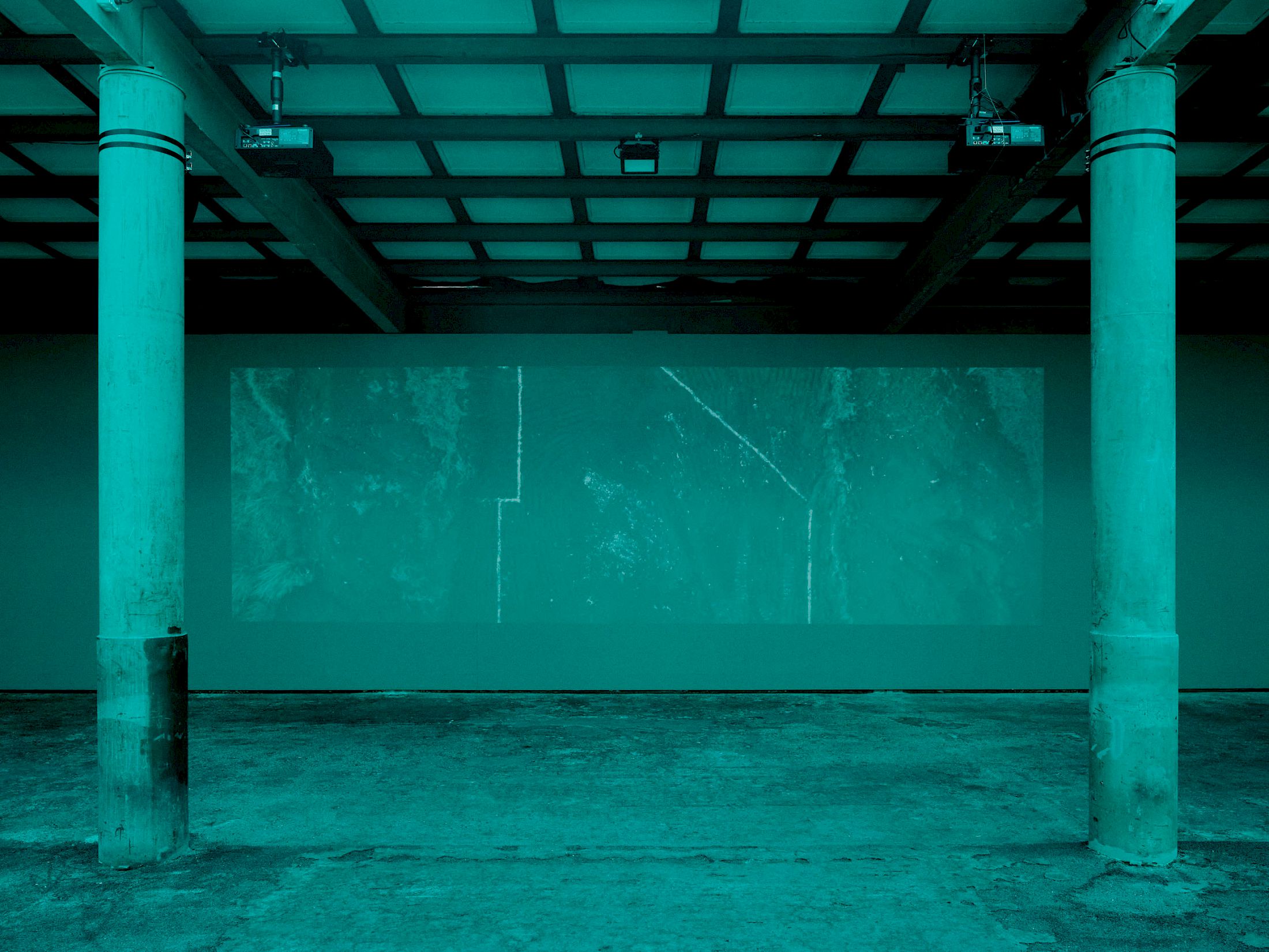 Exhibition View Solo Show Aida Kidane «Casa M» at Kunsthalle Arbon, Arbon, 2025 / Photo: Ladina Bischof / Courtesy: the artist and Kunsthalle Arbon