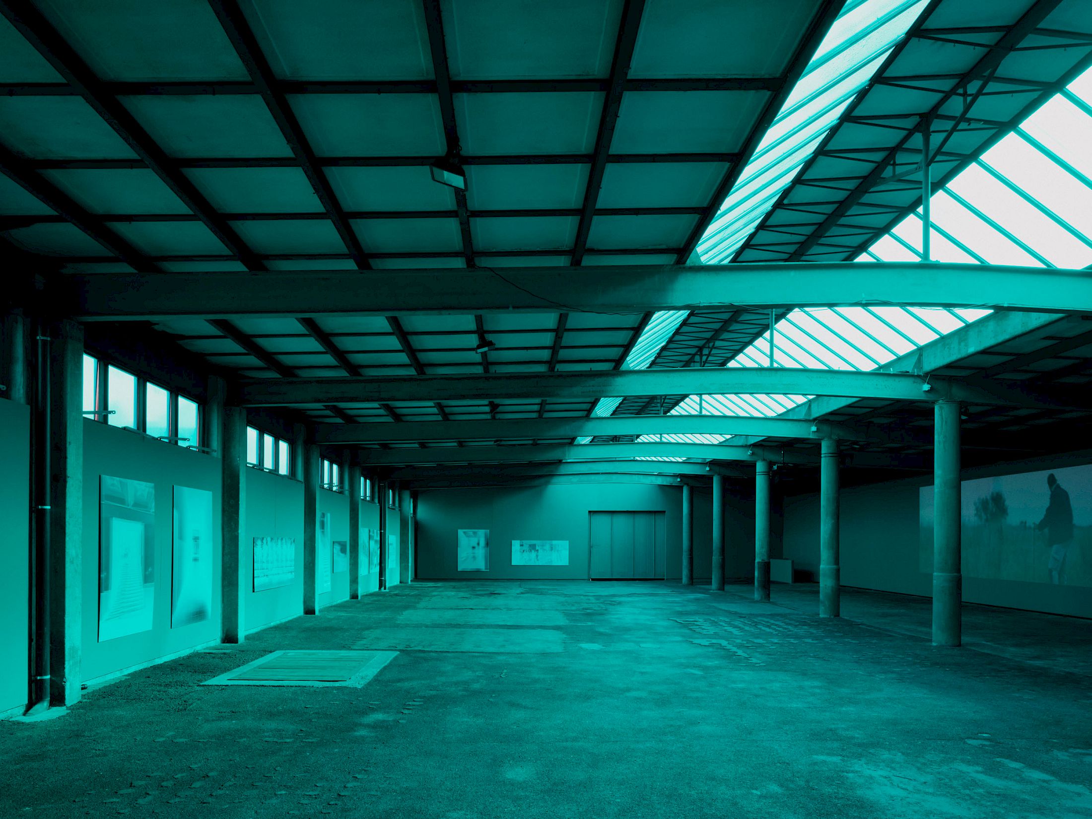 Exhibition View Solo Show Aida Kidane «Casa M» at Kunsthalle Arbon, Arbon, 2025 / Photo: Ladina Bischof / Courtesy: the artist and Kunsthalle Arbon