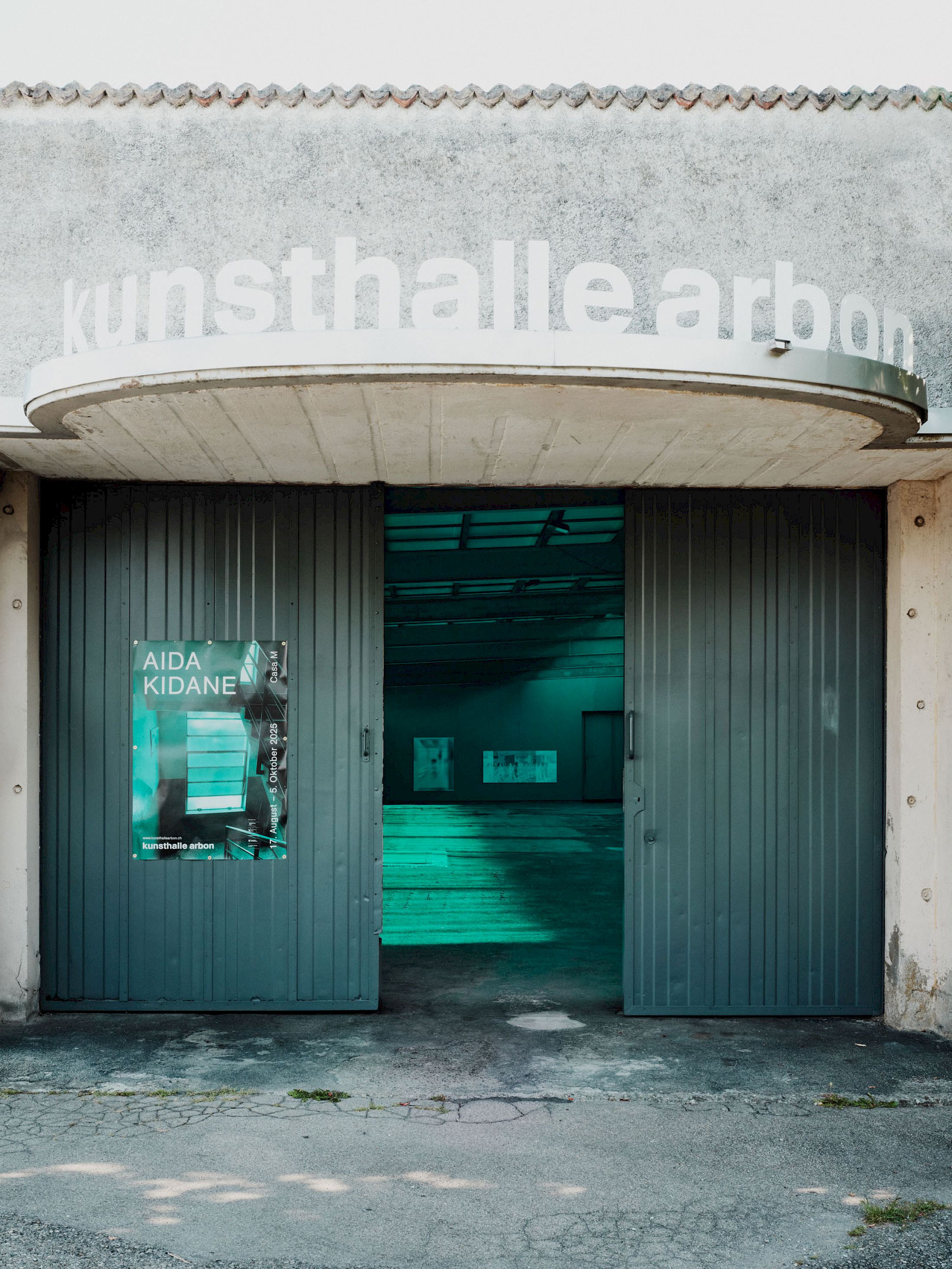 Exhibition View Solo Show Aida Kidane «Casa M» at Kunsthalle Arbon, Arbon, 2025 / Photo: Ladina Bischof / Courtesy: the artist and Kunsthalle Arbon