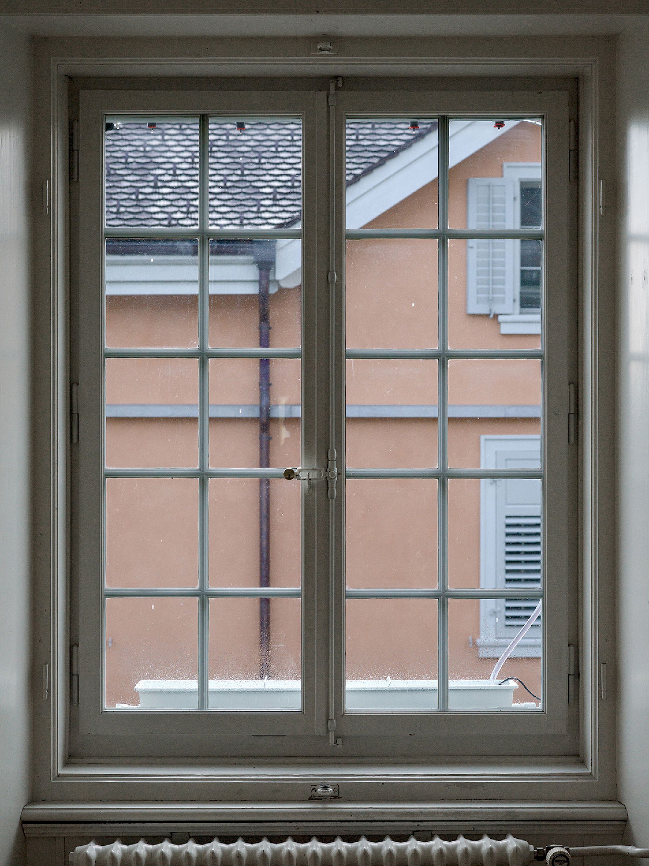 Exhibition View Solo Show alfatih «Time Leaks ; view on Force Majeure, 2026» at Kunsthaus Langenthal, Langenthal, 2026 / Photo: Cedric Mussano / Courtesy:  the artist and Kunsthaus Langenthal