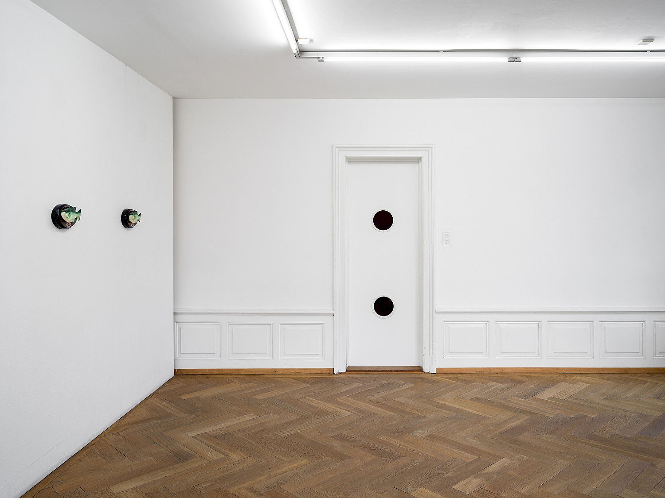 Exhibition View Solo Show alfatih «Time Leaks» at Kunsthaus Langenthal, Langenthal, 2026 / Photo: Cedric Mussano / Courtesy:  the artist and Kunsthaus Langenthal