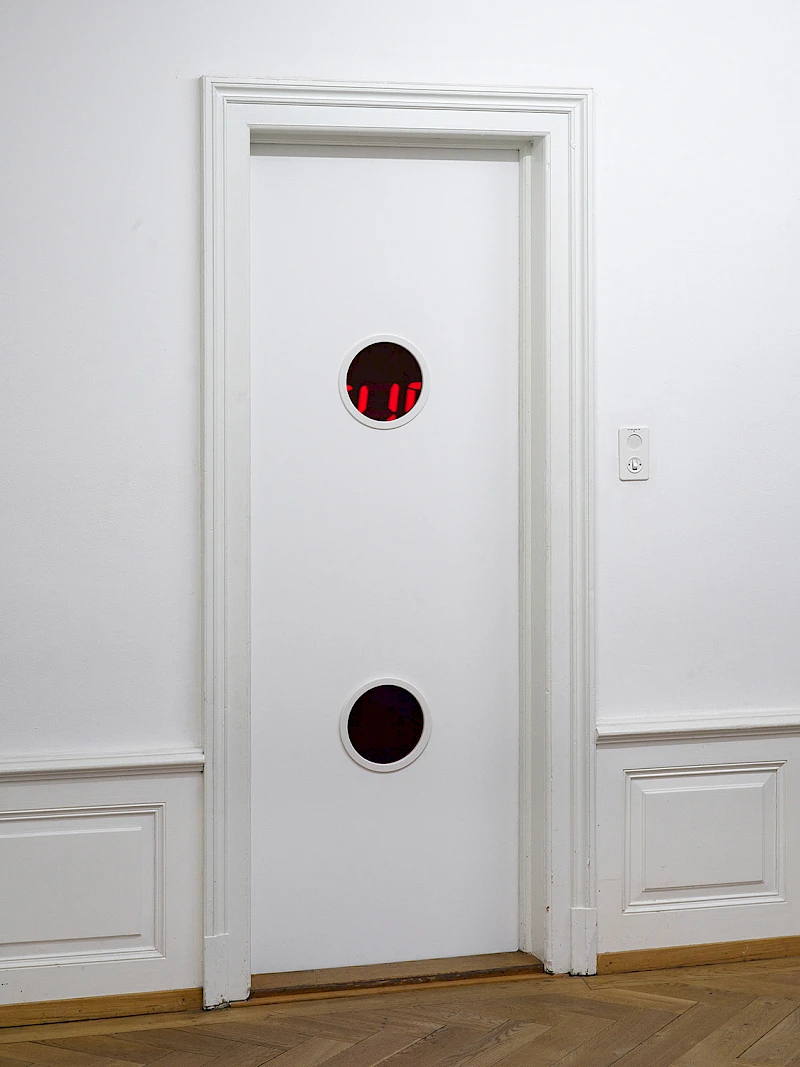 Exhibition View Solo Show alfatih «Time Leaks ; view on Zero-Sum Game, 2026» at Kunsthaus Langenthal, Langenthal, 2026 / Photo: Cedric Mussano / Courtesy:  the artist and Kunsthaus Langenthal