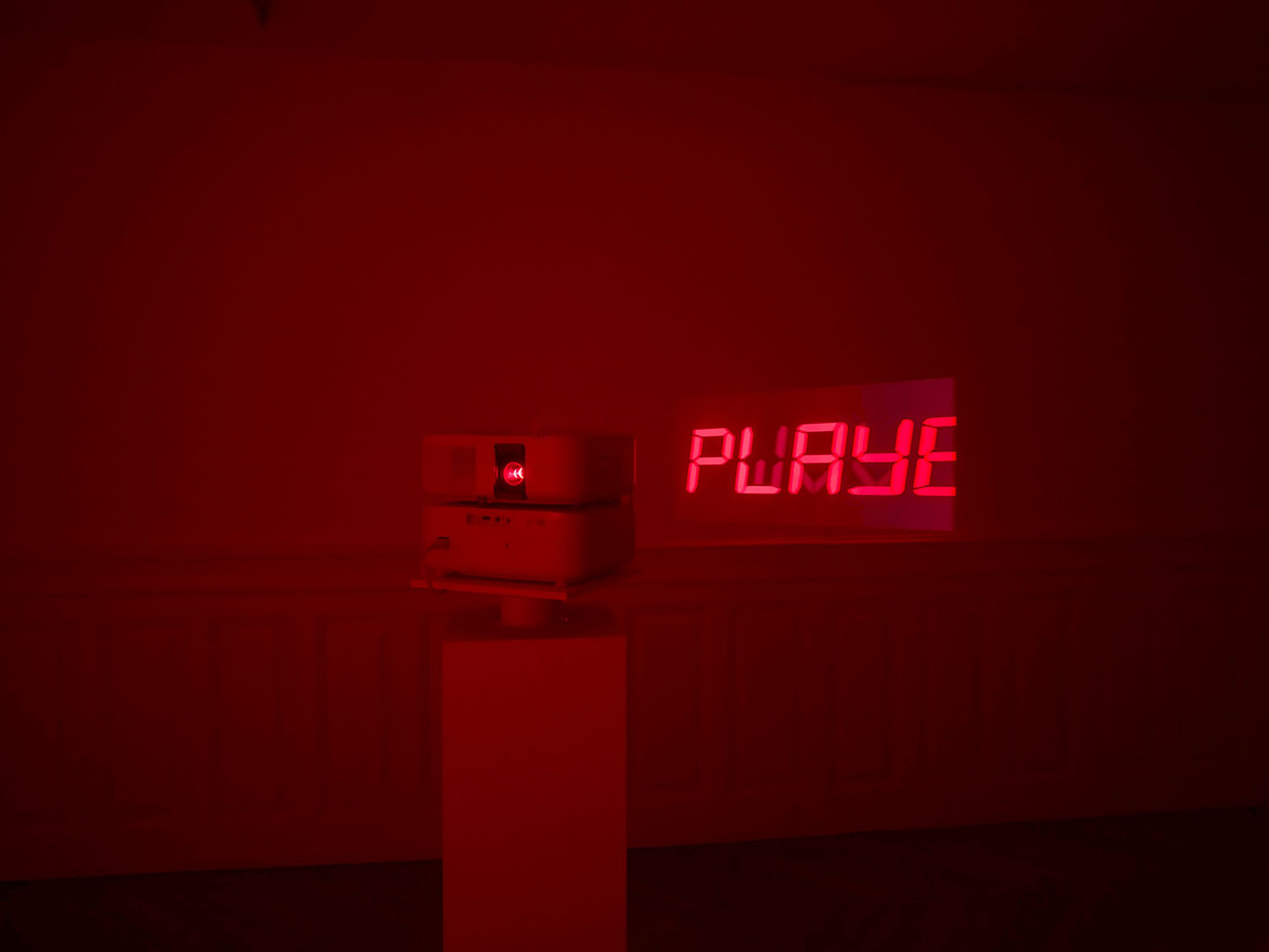 Exhibition View Solo Show alfatih «Time Leaks ; view on Zero-Sum Game, 2026» at Kunsthaus Langenthal, Langenthal, 2026 / Photo: Cedric Mussano / Courtesy:  the artist and Kunsthaus Langenthal