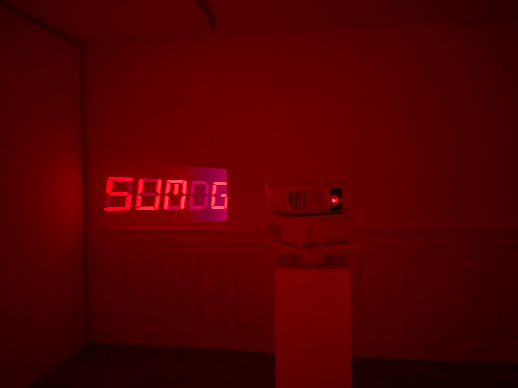 Exhibition View Solo Show alfatih «Time Leaks ; view on Zero-Sum Game, 2026» at Kunsthaus Langenthal, Langenthal, 2026 / Photo: Cedric Mussano / Courtesy:  the artist and Kunsthaus Langenthal