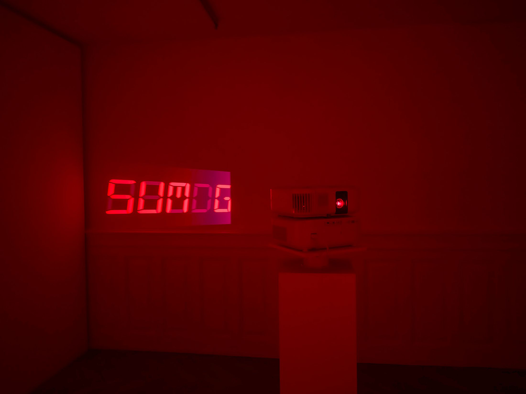 Exhibition View Solo Show alfatih «Time Leaks ; view on Zero-Sum Game, 2026» at Kunsthaus Langenthal, Langenthal, 2026 / Photo: Cedric Mussano / Courtesy:  the artist and Kunsthaus Langenthal