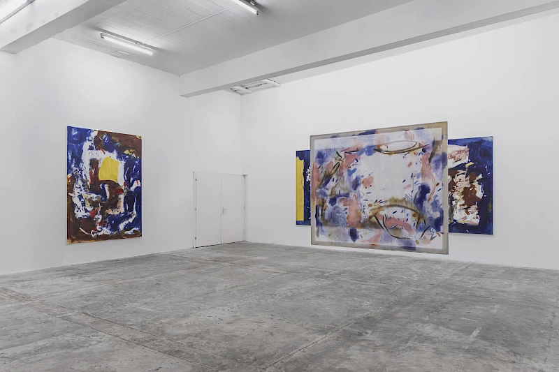 Exhibition View Solo Show Anh Trần «every water has the right place to be in» at CIRCUIT Centre d’art contemporain, Lausanne, 2025-2026 / Photo: Aude Mayer / Courtesy: the artist and CIRCUIT