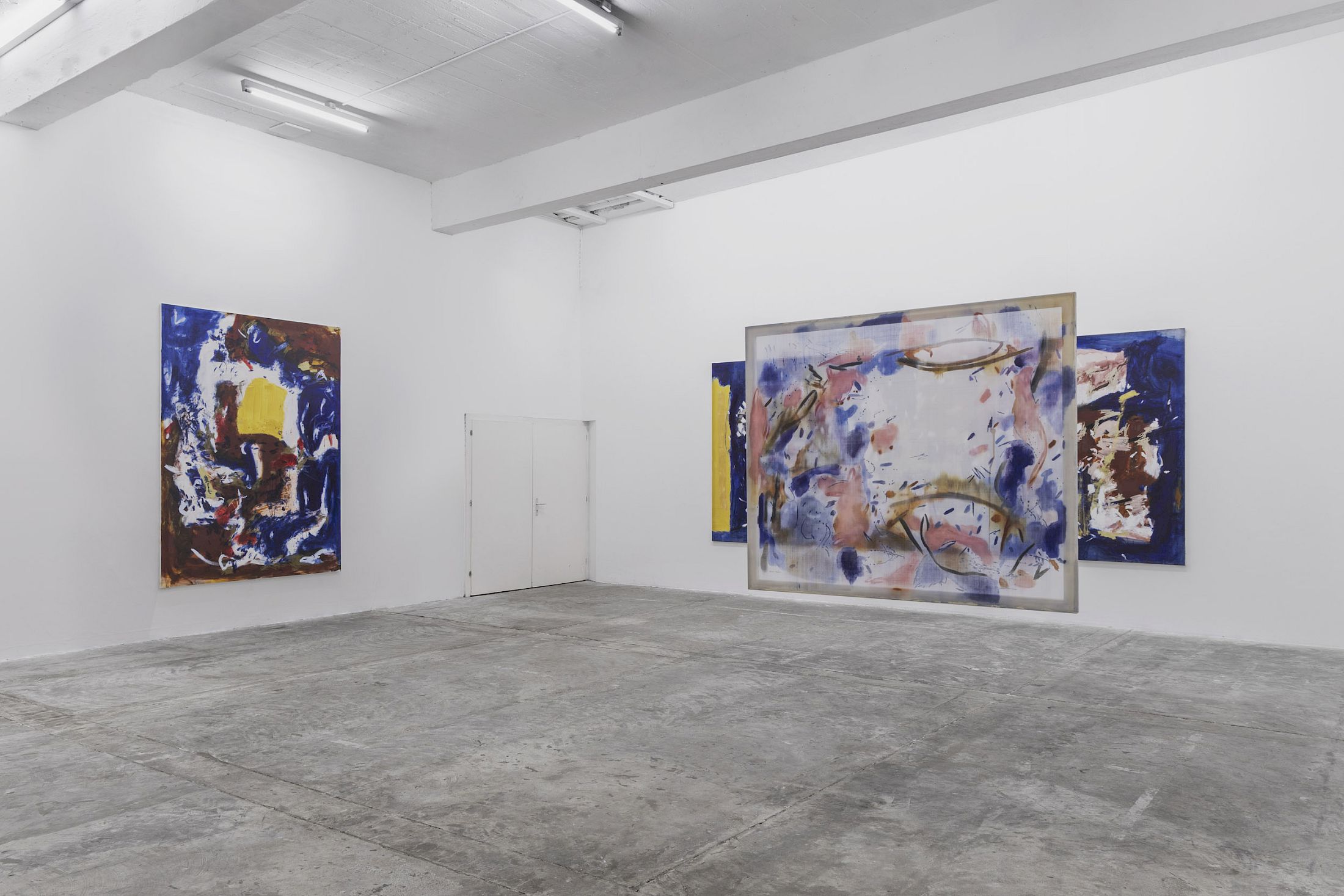 Exhibition View Solo Show Anh Trần «every water has the right place to be in» at CIRCUIT Centre d’art contemporain, Lausanne, 2025-2026 / Photo: Aude Mayer / Courtesy: the artist and CIRCUIT