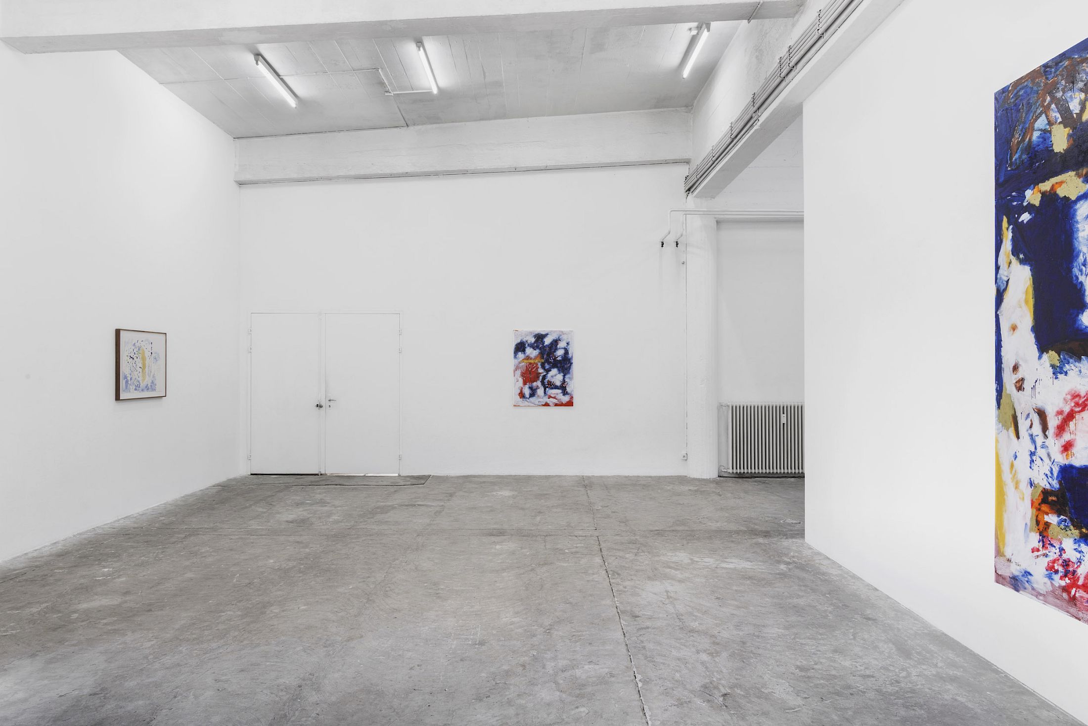 Exhibition View Solo Show Anh Trần «every water has the right place to be in» at CIRCUIT Centre d’art contemporain, Lausanne, 2025-2026 / Photo: Aude Mayer / Courtesy: the artist and CIRCUIT