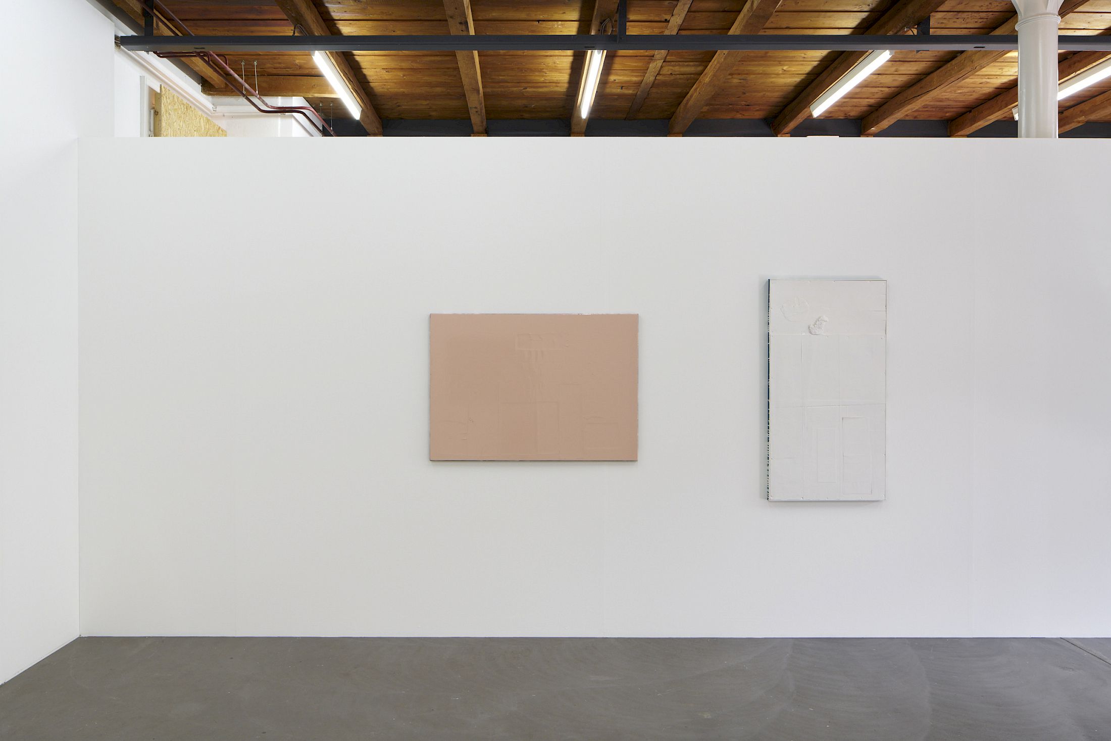 Exhibition View Group Show «Art & Alienation», at Kunsthalle Friart Fribourg, Fribourg, 2025 / Photo: Guillaume Python / Courtesy: the artists and Kunsthalle Friart Fribourg