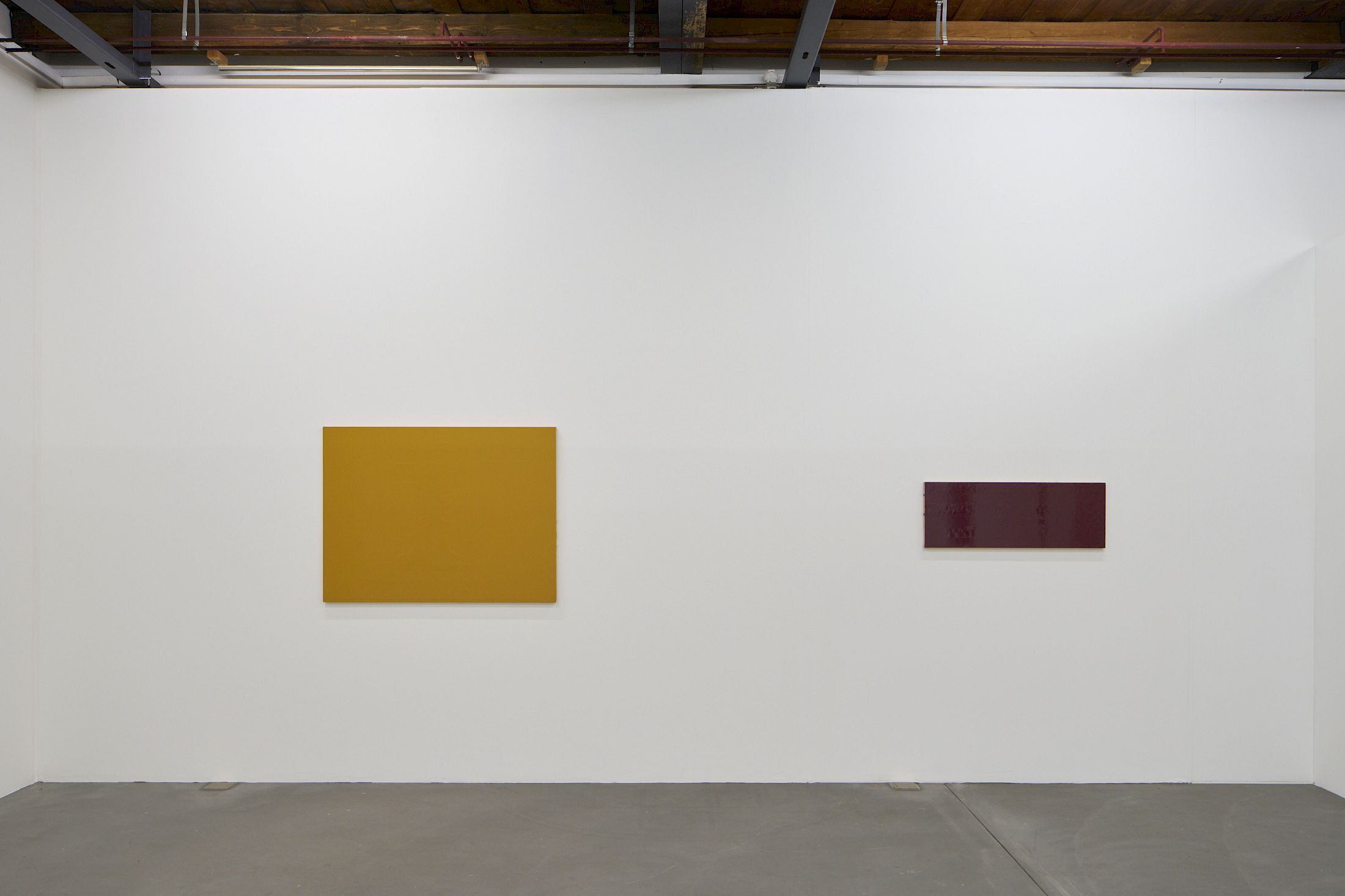 Exhibition View Group Show «Art & Alienation», at Kunsthalle Friart Fribourg, Fribourg, 2025 / Photo: Guillaume Python / Courtesy: the artists and Kunsthalle Friart Fribourg